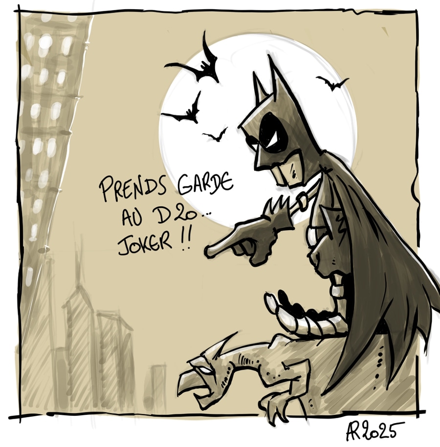 D20 & déboires - OUKILÉ ? par BERTICOYOTE