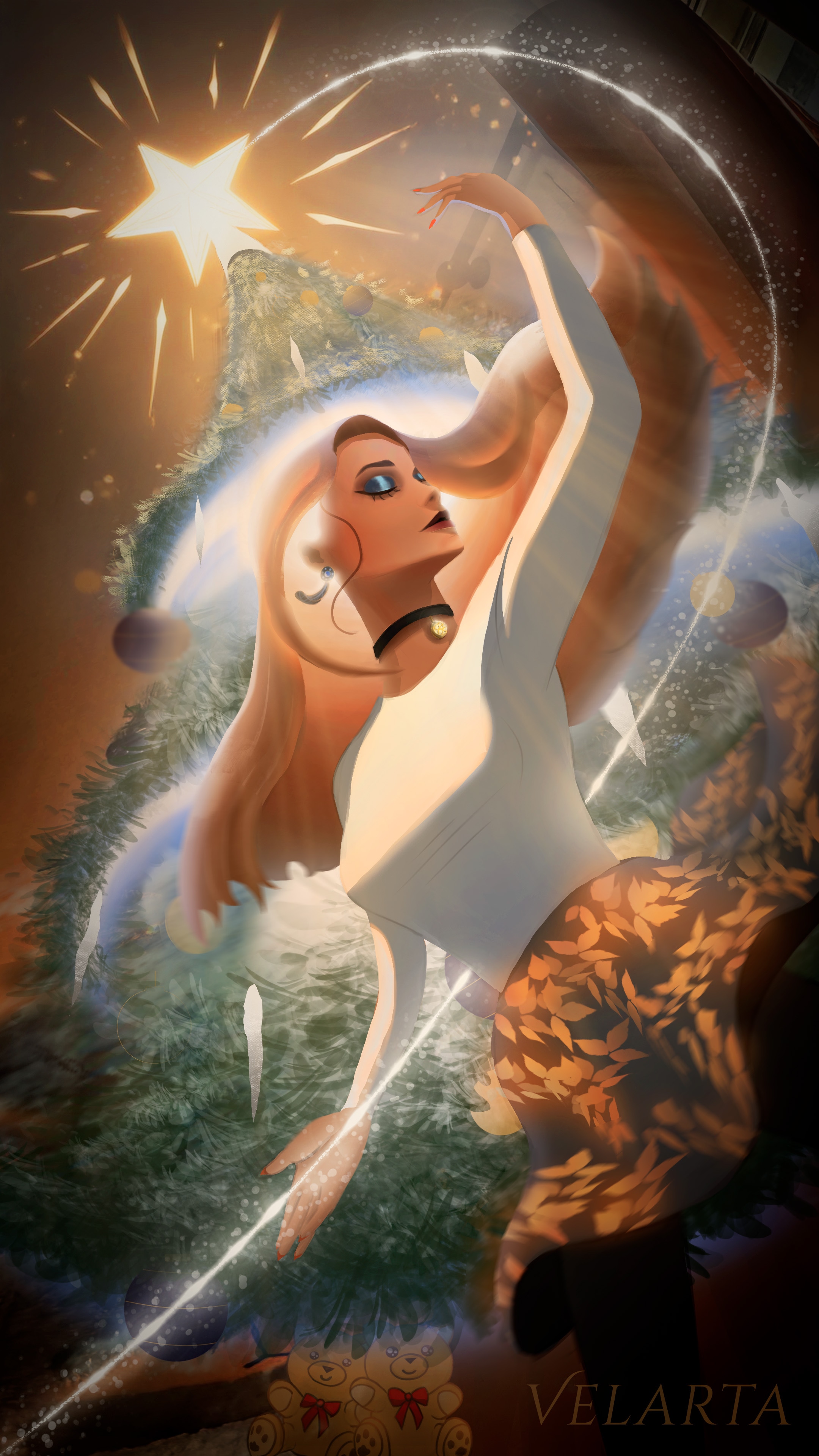 Chrismas Dreams par Velarta