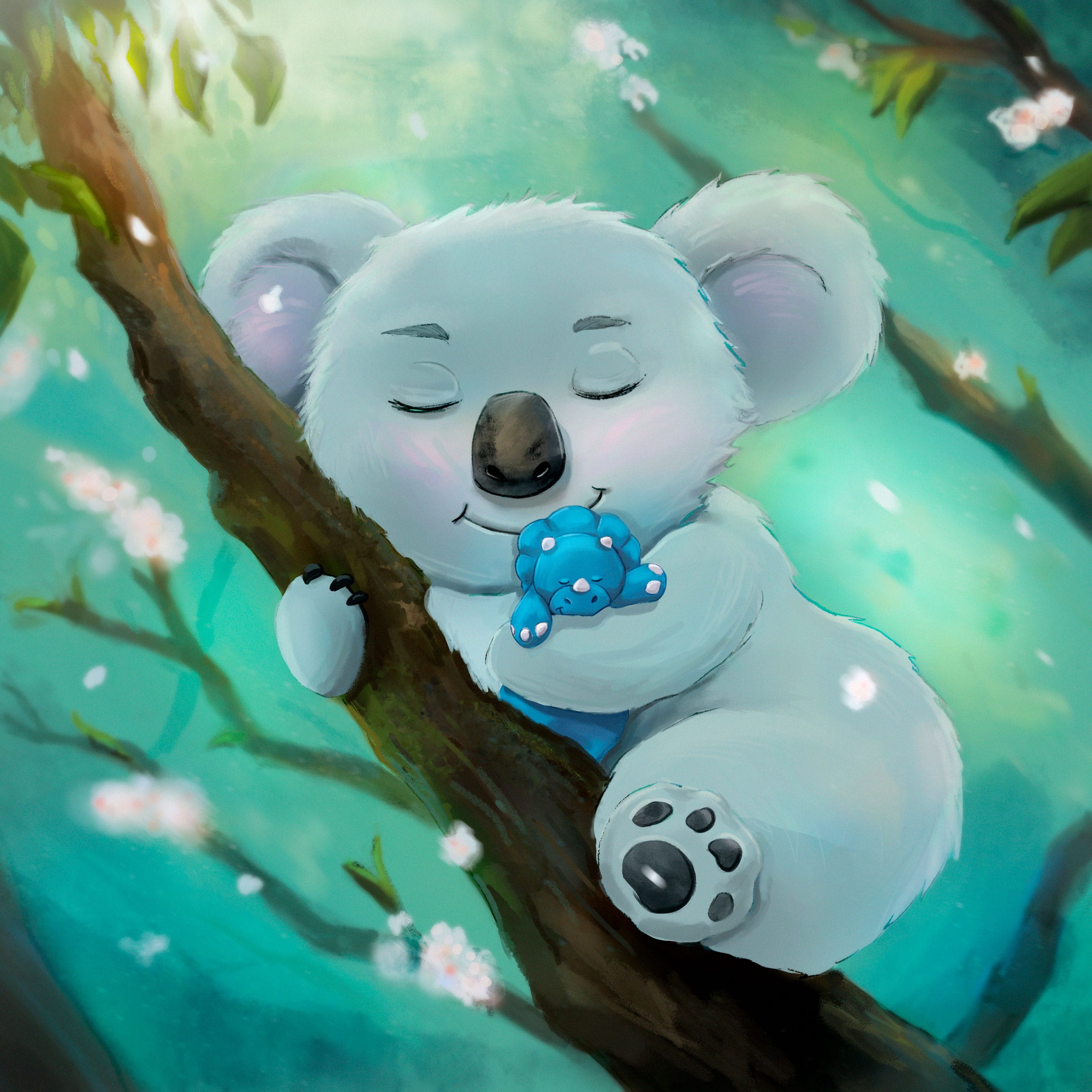 Koala par Bibulle