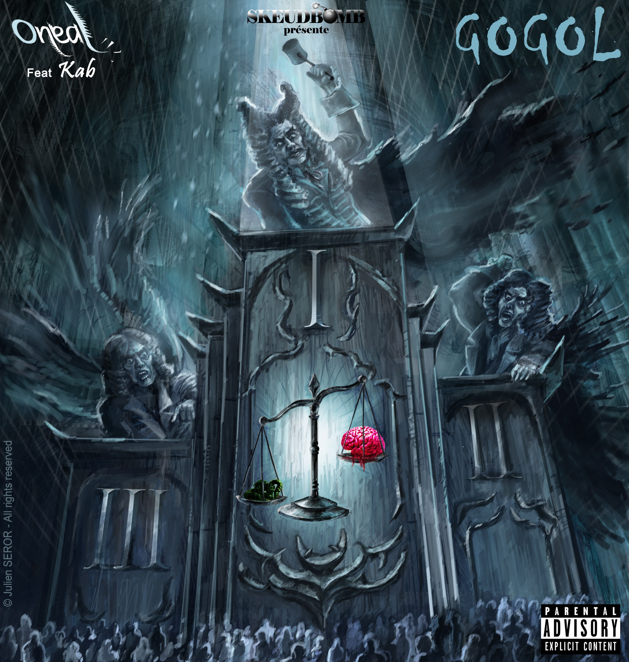 Pochette CD GOGOL par Telamon
