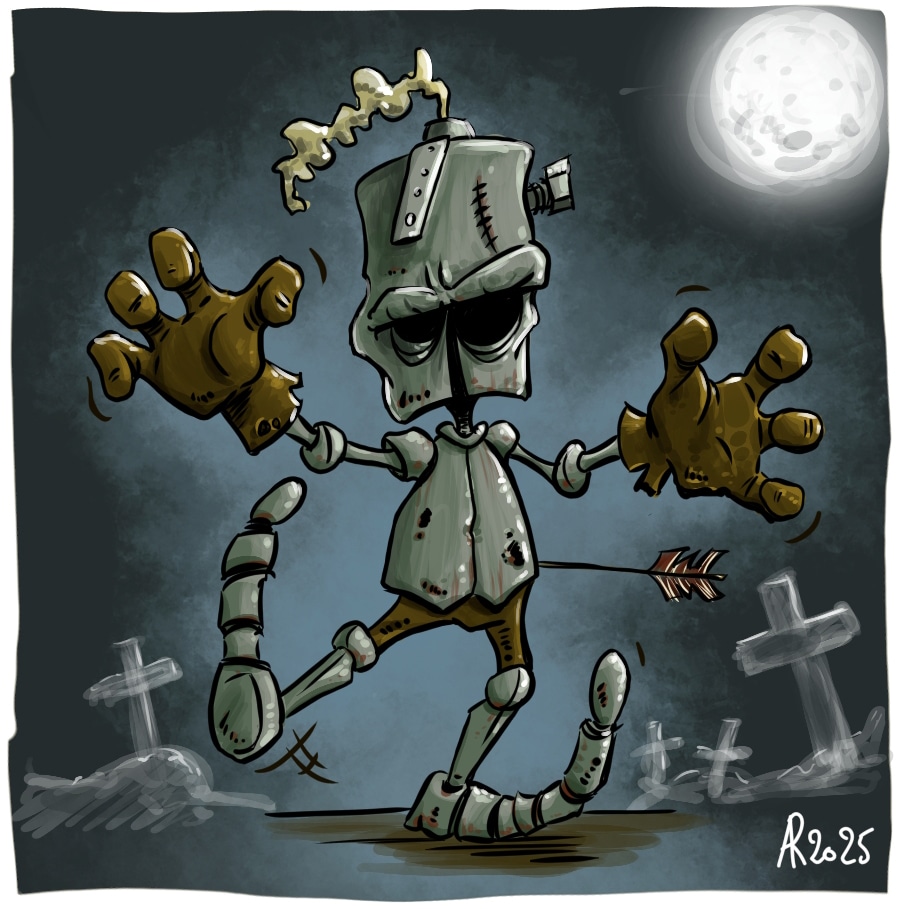 D20 & déboires - OUKILÉ ? par BERTICOYOTE