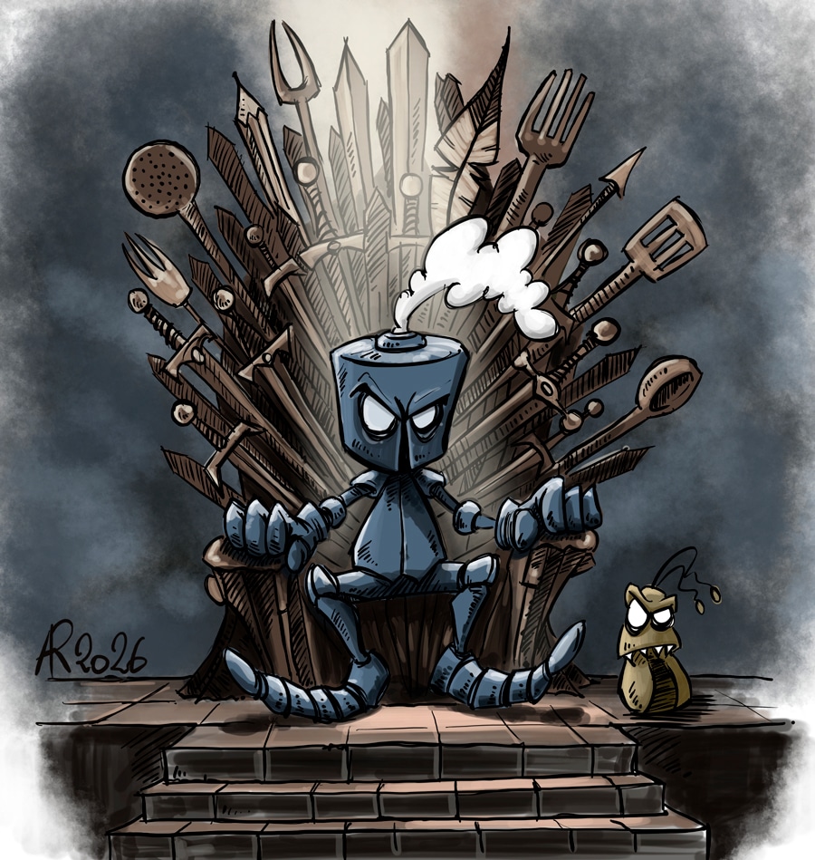 D20 & déboires - OUKILÉ ? par BERTICOYOTE