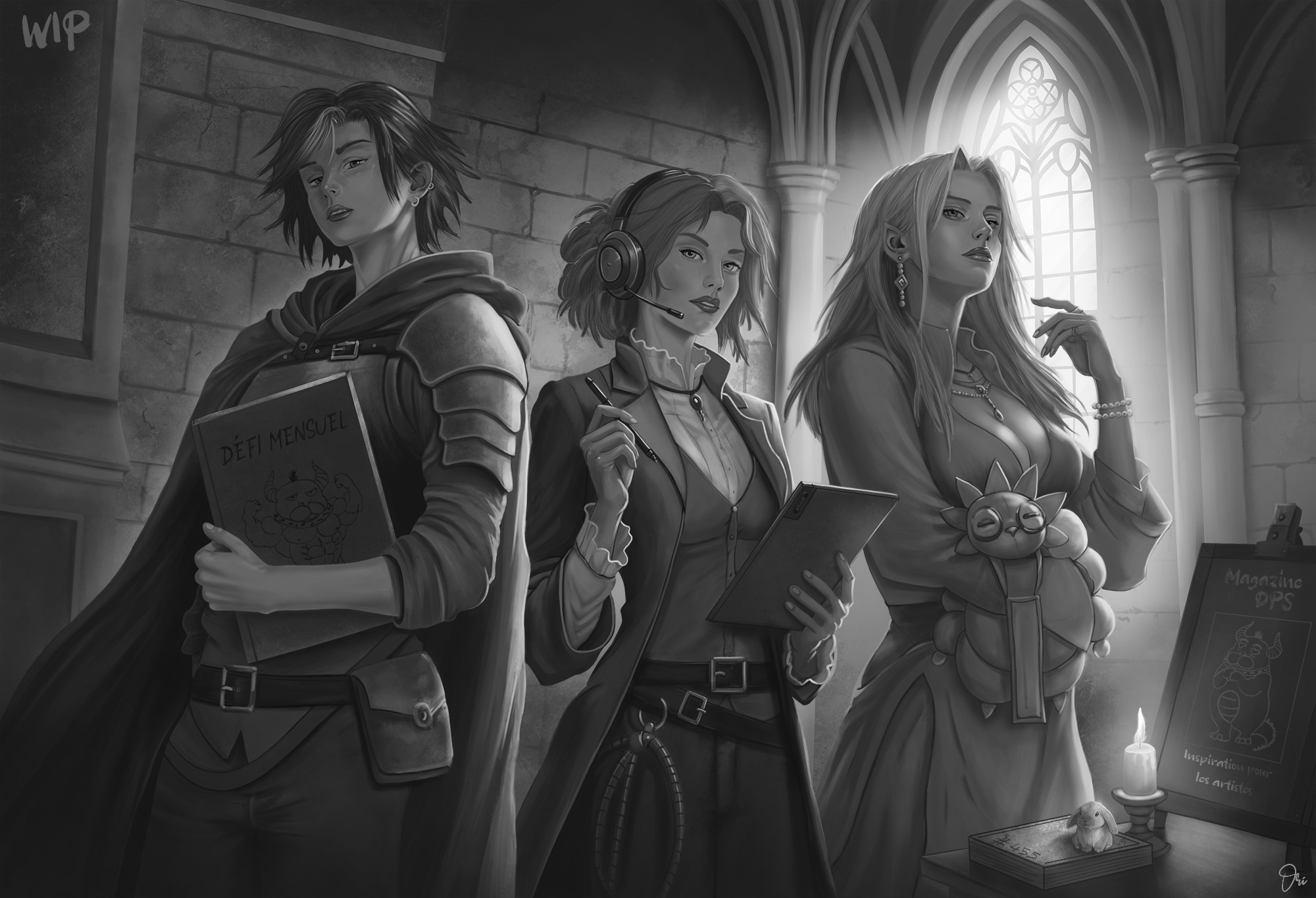 [Remerciement] Le trio de choc ! par ori