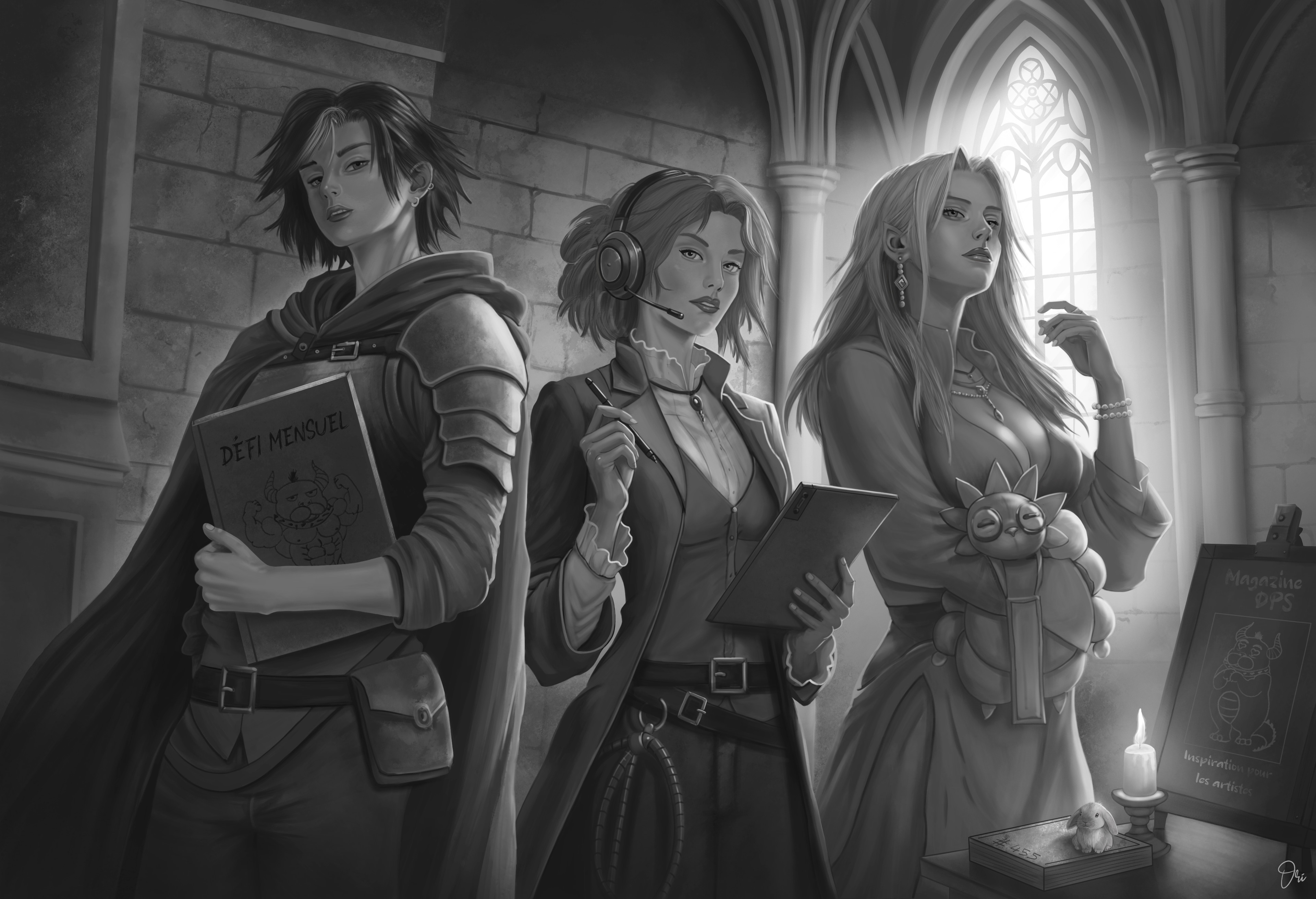[Remerciement] Le trio de choc ! par ori
