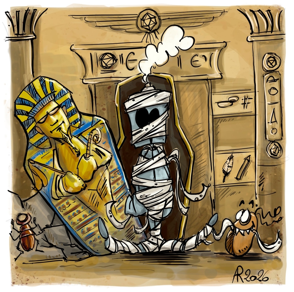 D20 & déboires - OUKILÉ ? par BERTICOYOTE