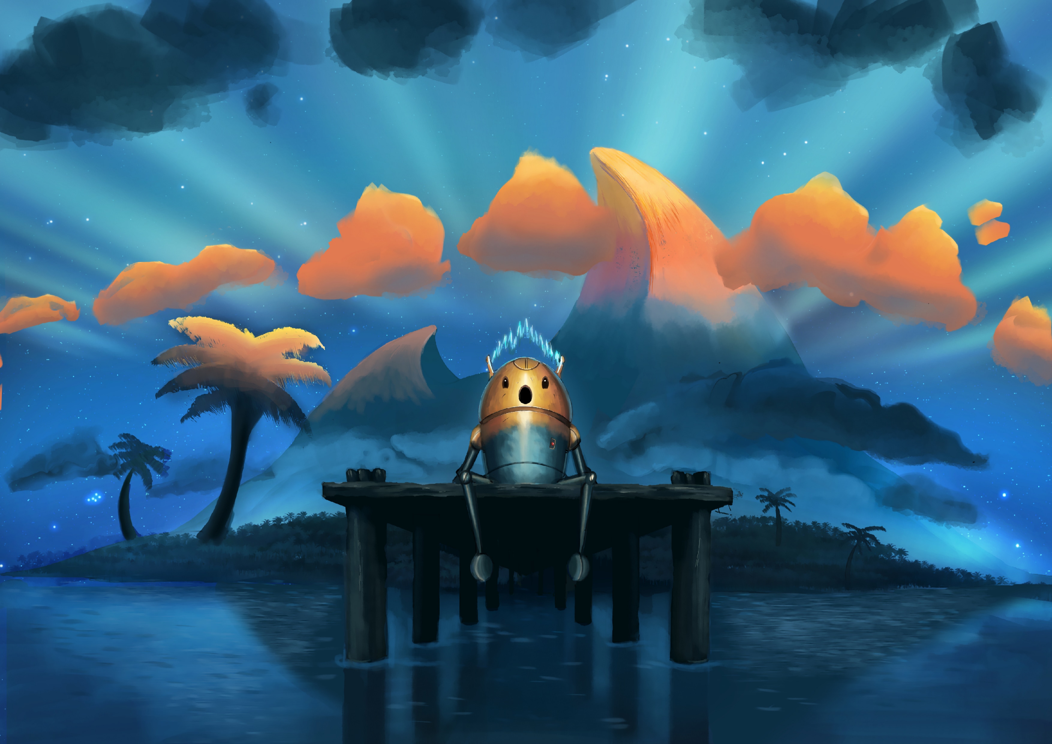 1ere Illustration de la Partie 2 par D4rk_P3pito