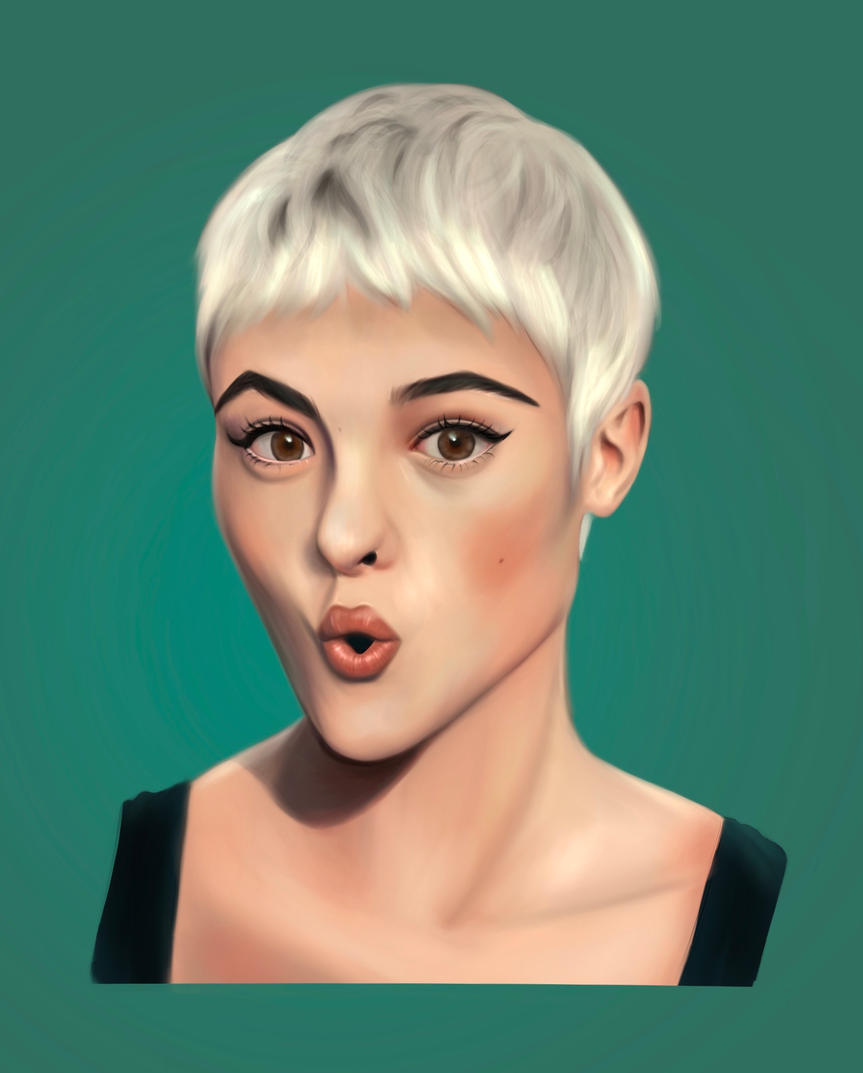 Portraits par Katyusha