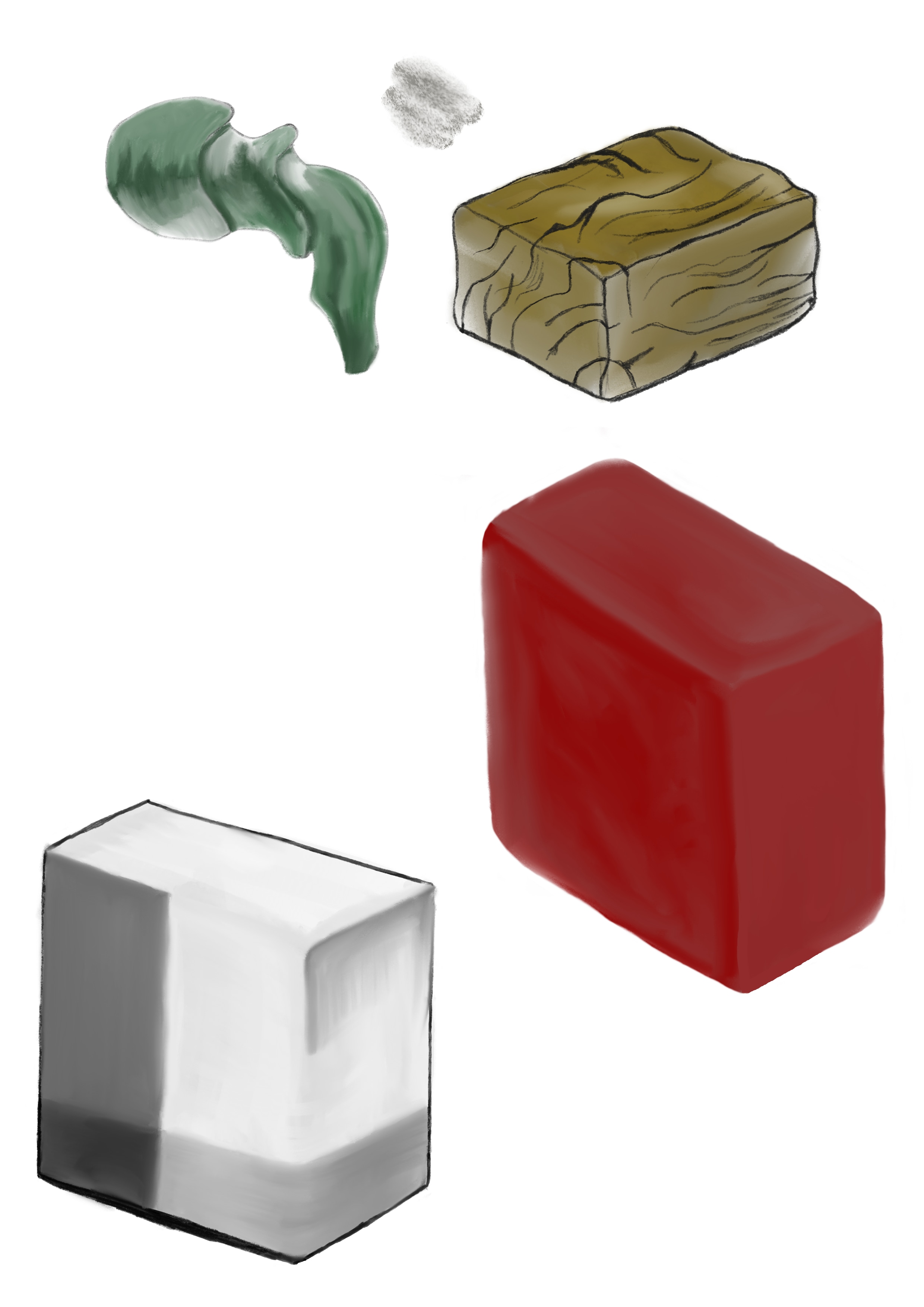 Apprentissage digital painting par Helvii