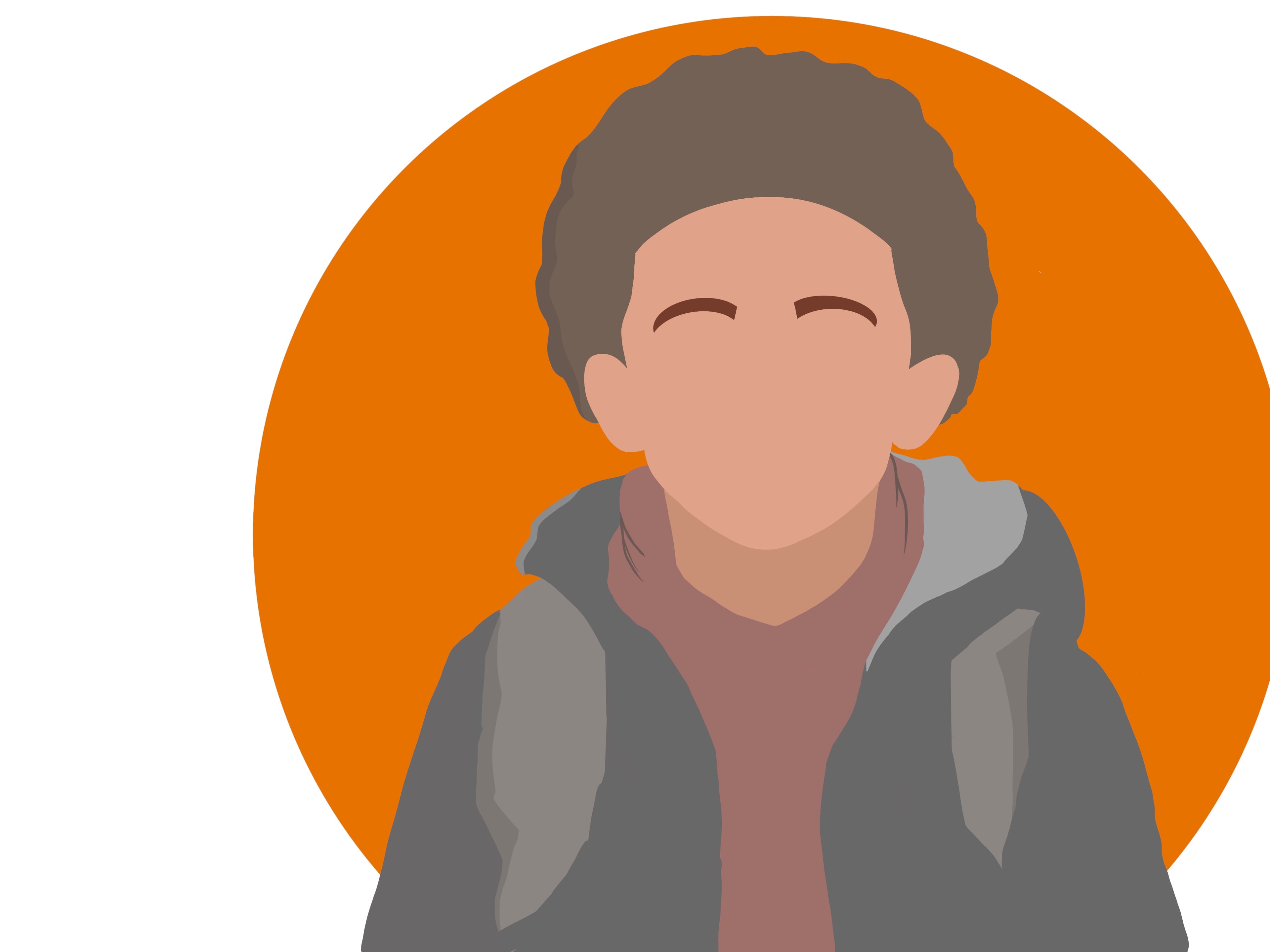 Illustration flat design par David - TI Activity
