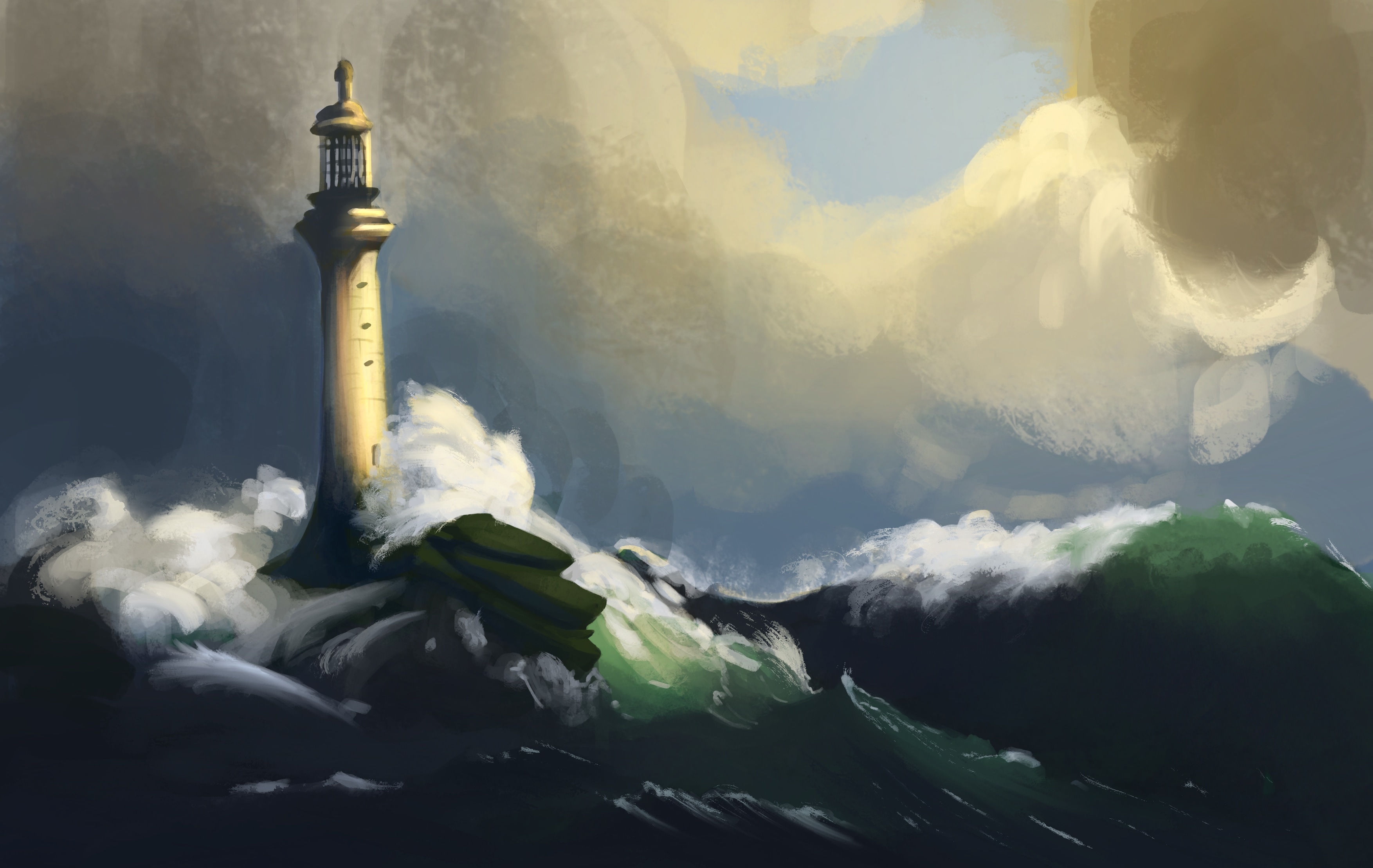Etude phare par lord_tabouret