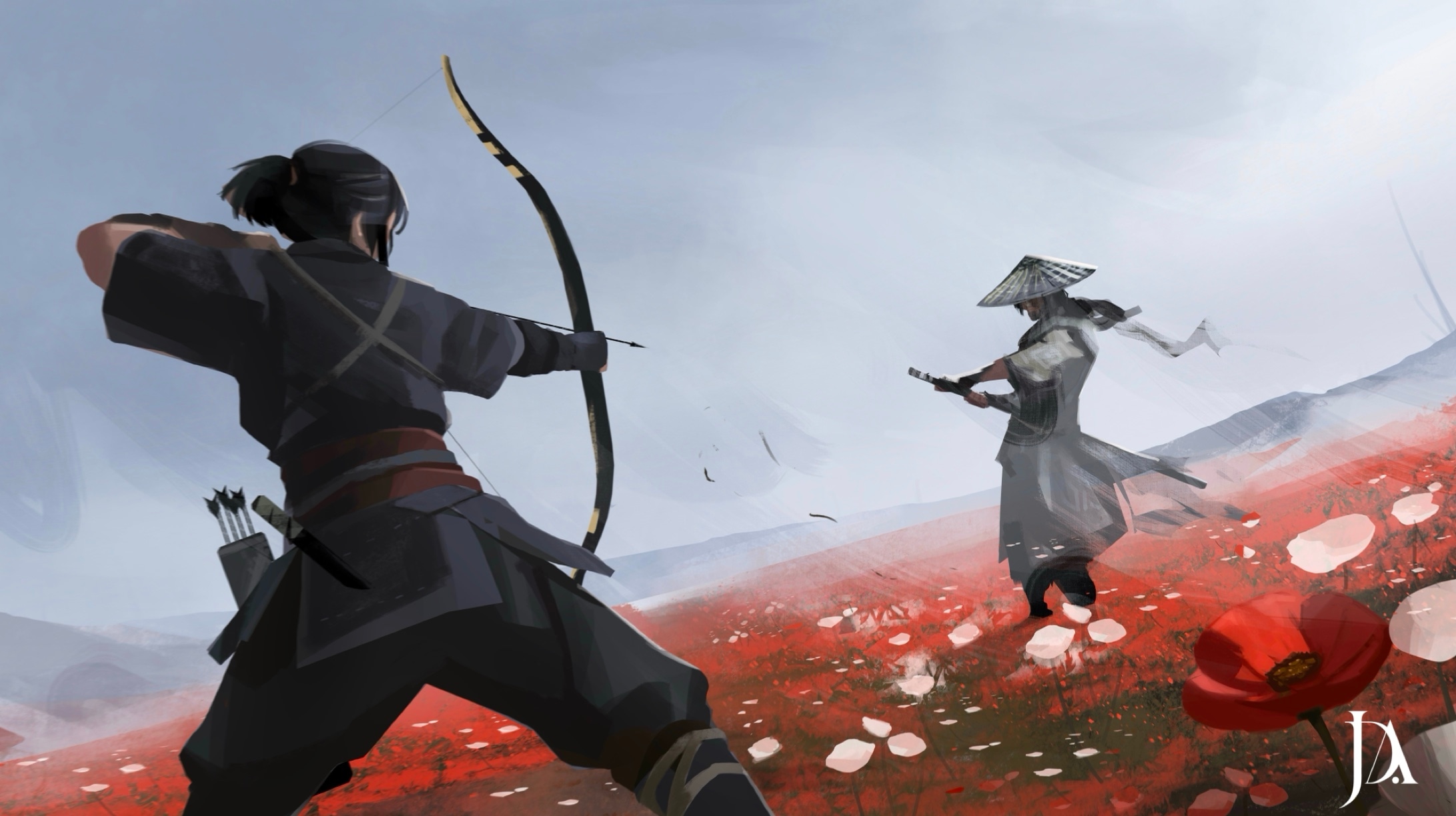 Duel Épique | Speedpaint par JulesDigiArt