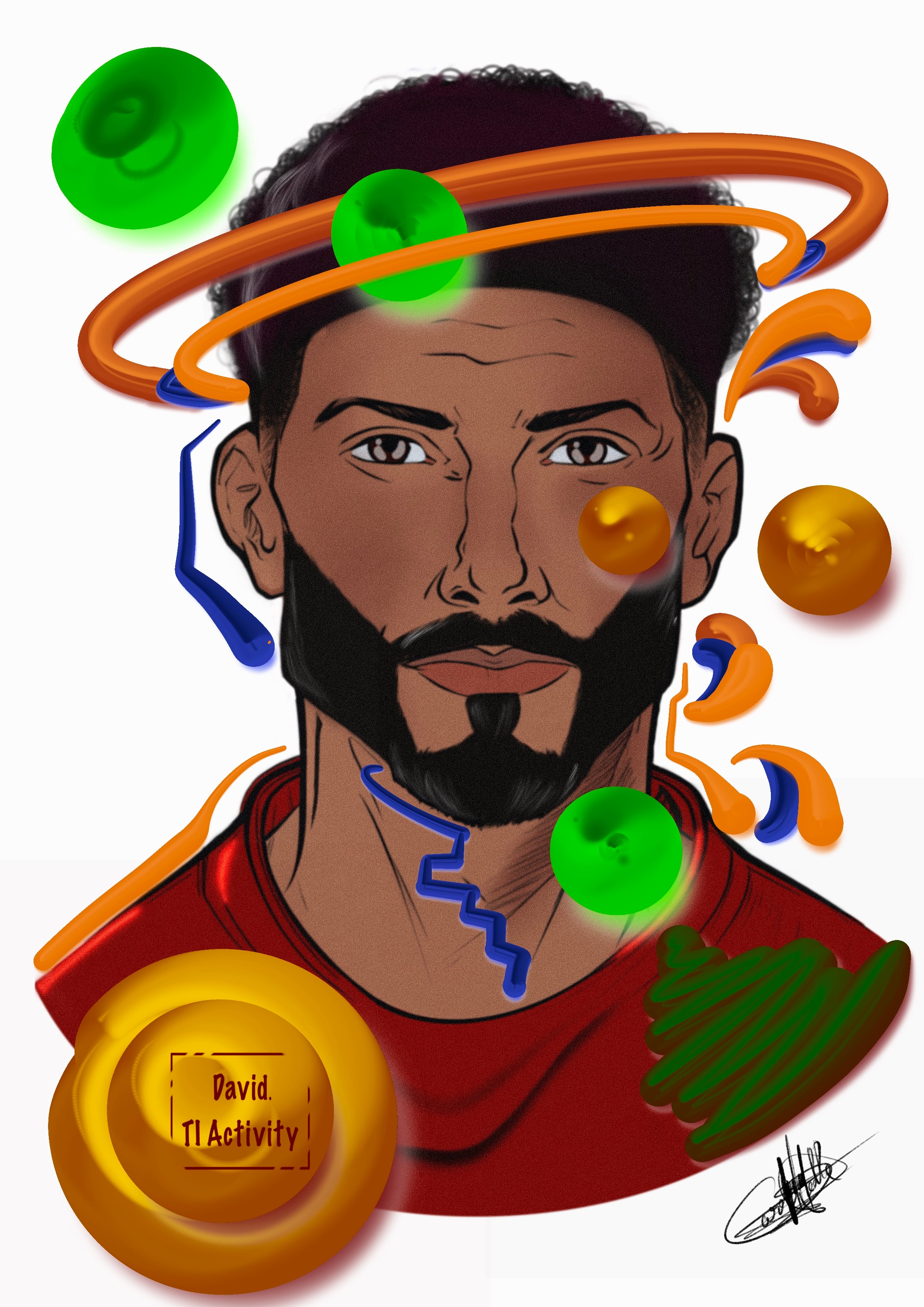 Illustration par David - TI Activity