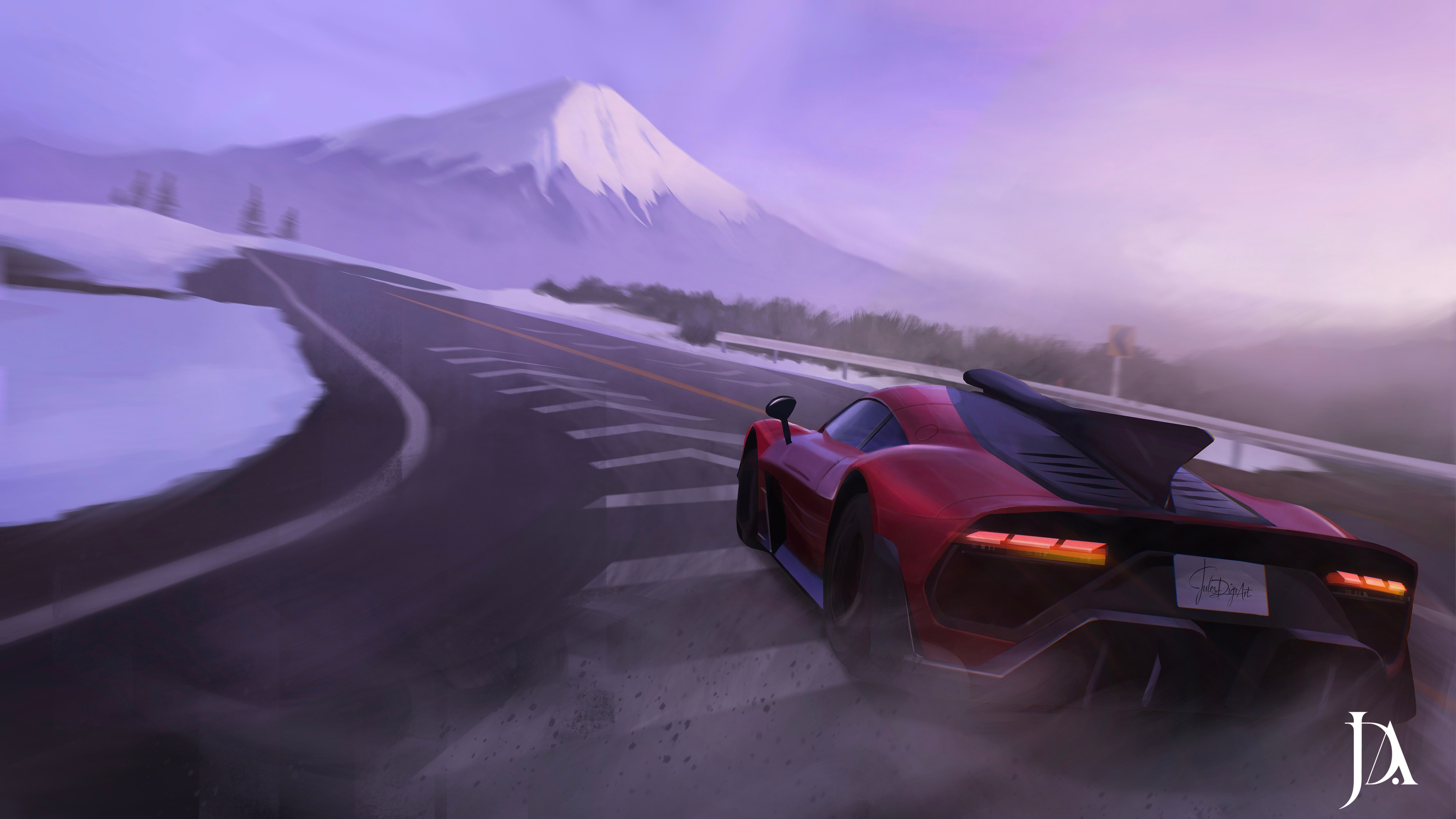 Forza Horizon 6 — Fan Art par JulesDigiArt