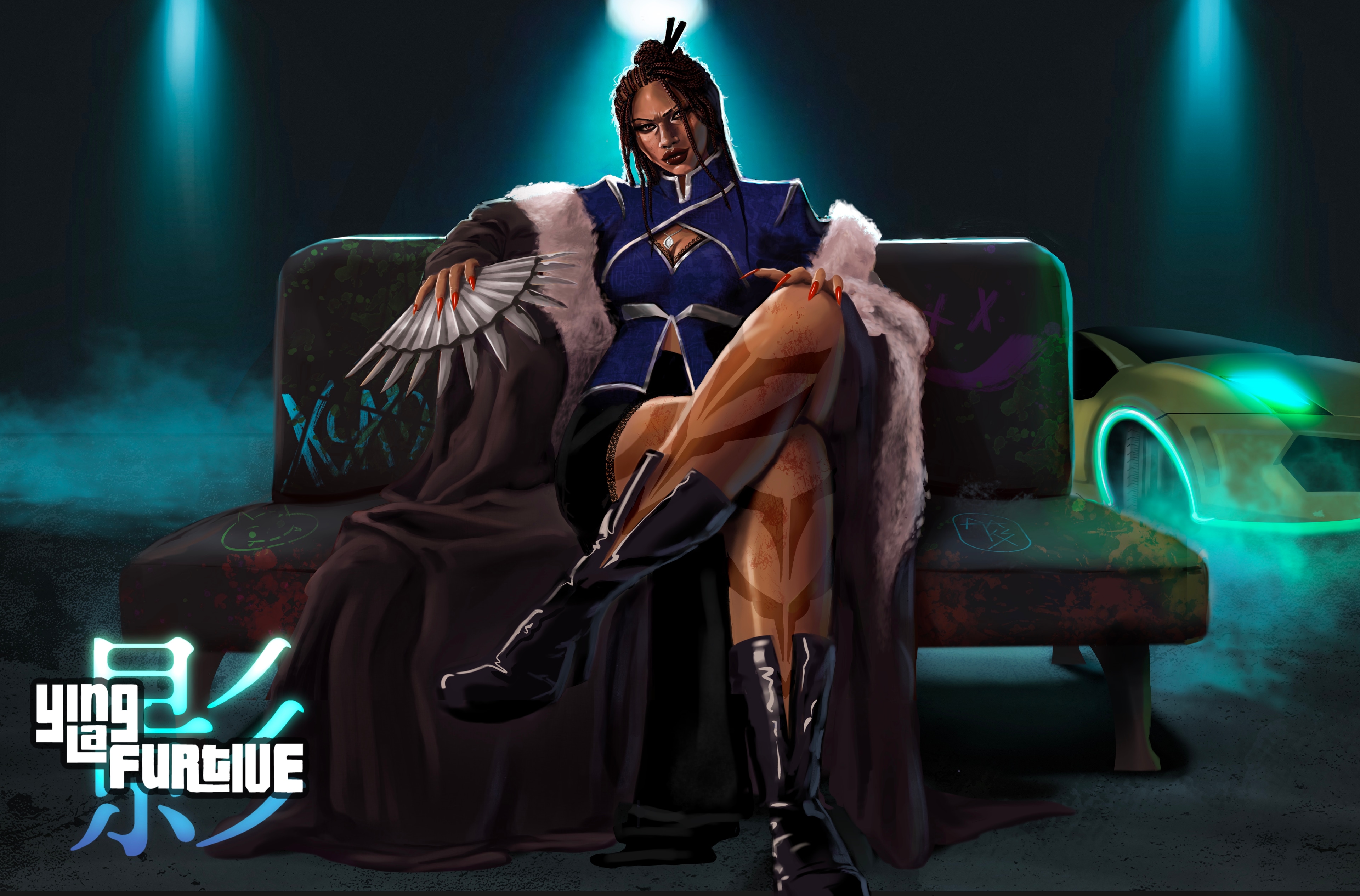 Ying la furtive - Concours par Raks