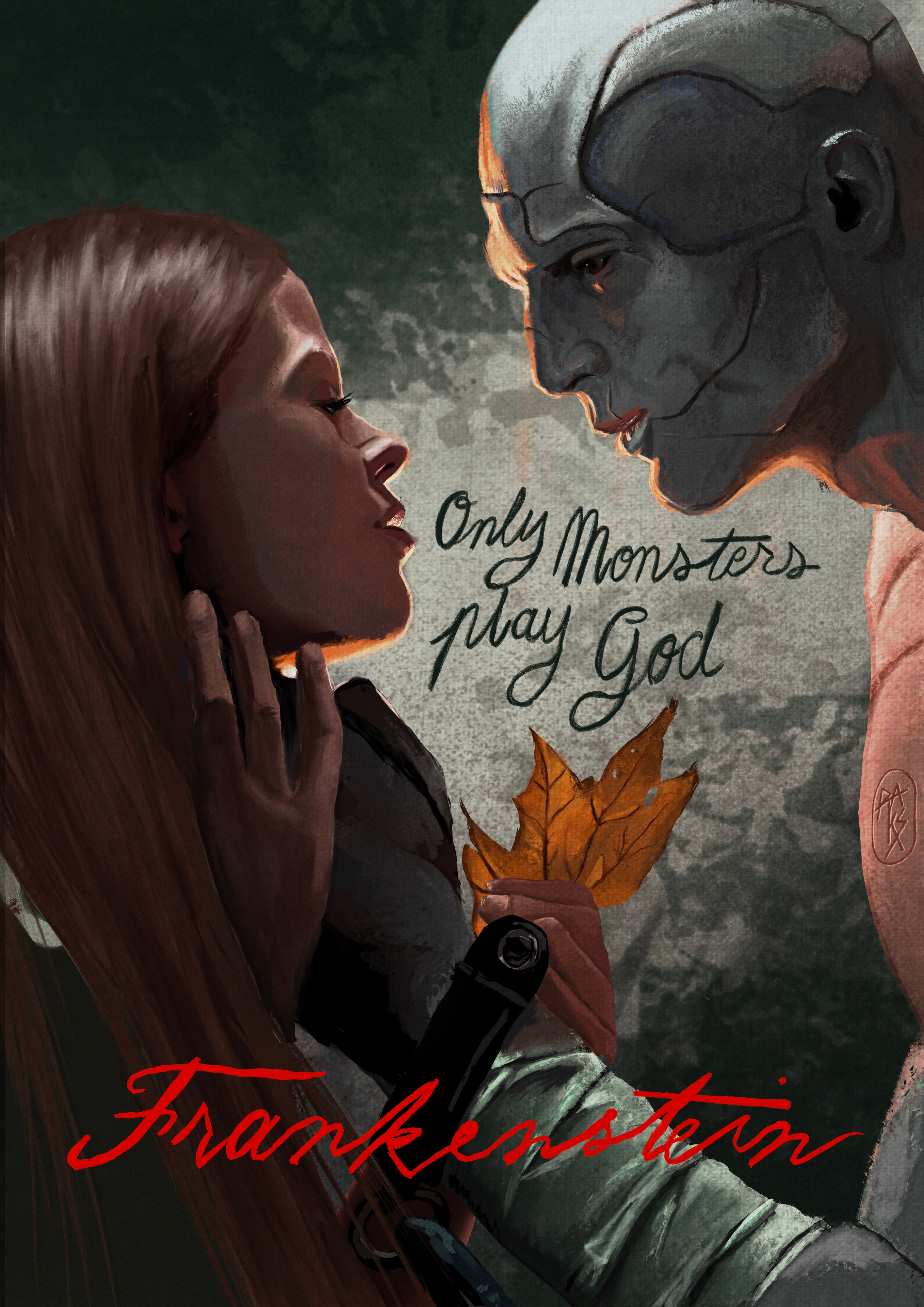 Frankenstein Fan art par Raks