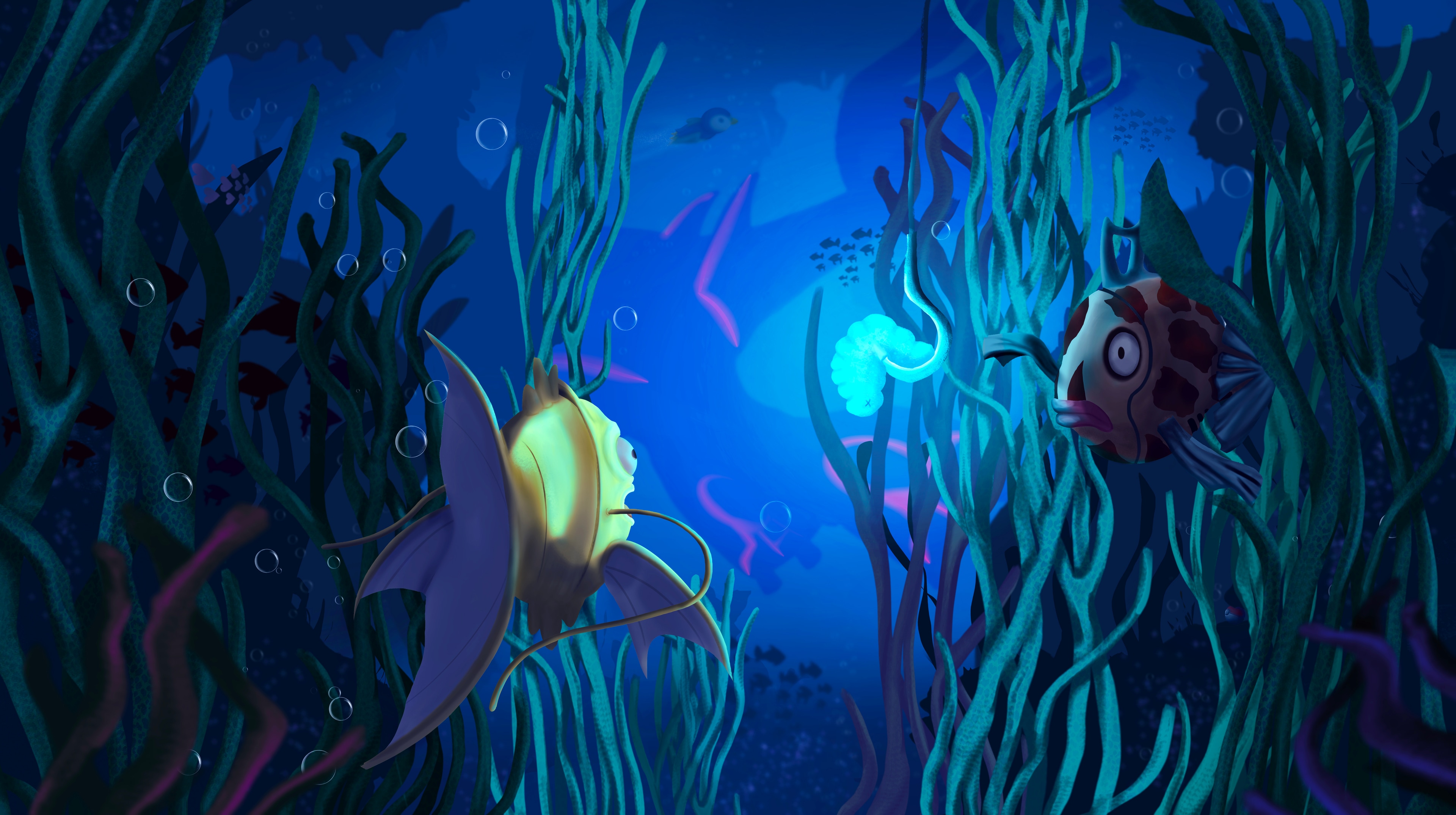 Exercice Poissons par Näkaji