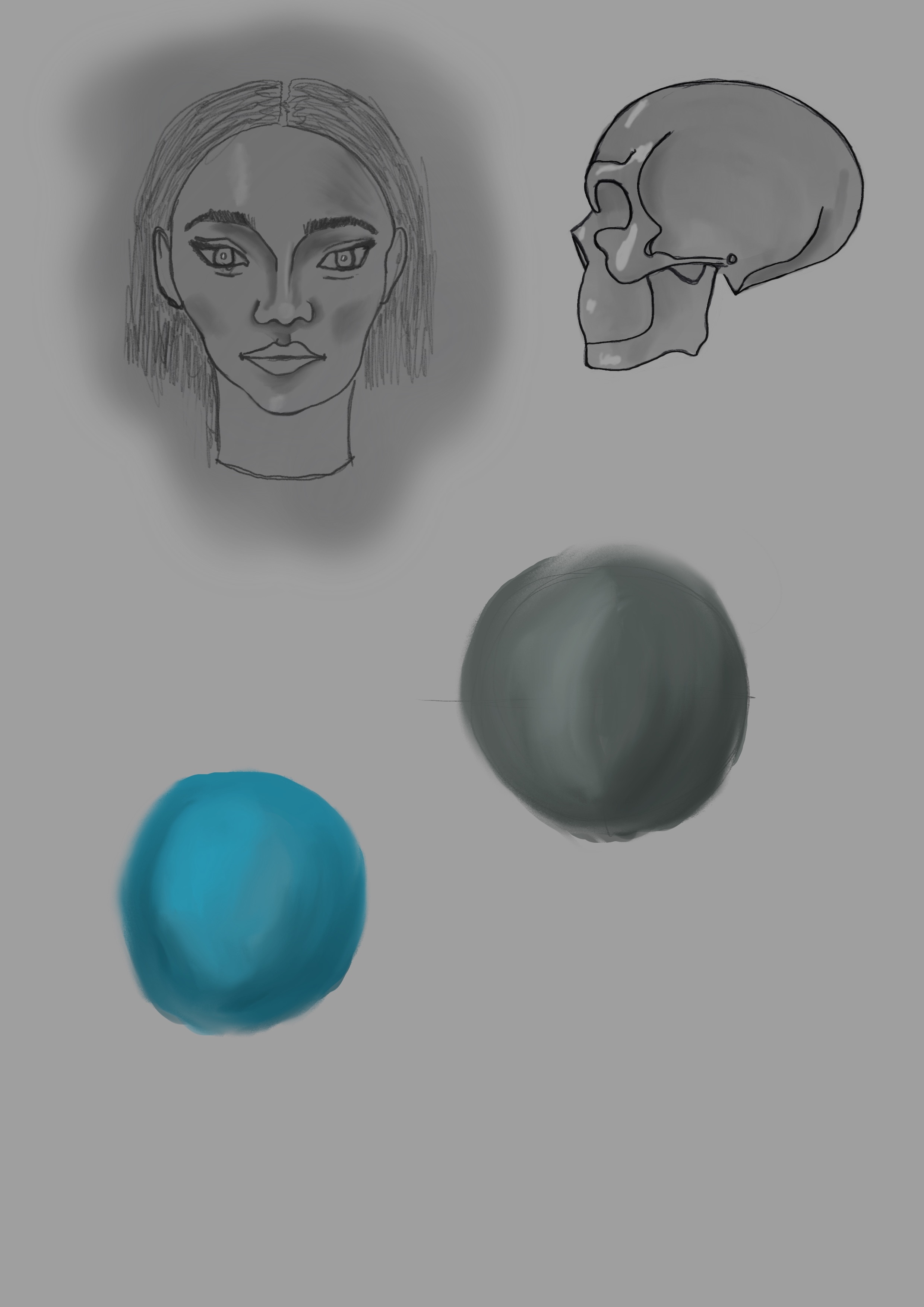 Apprentissage digital painting par Helvii