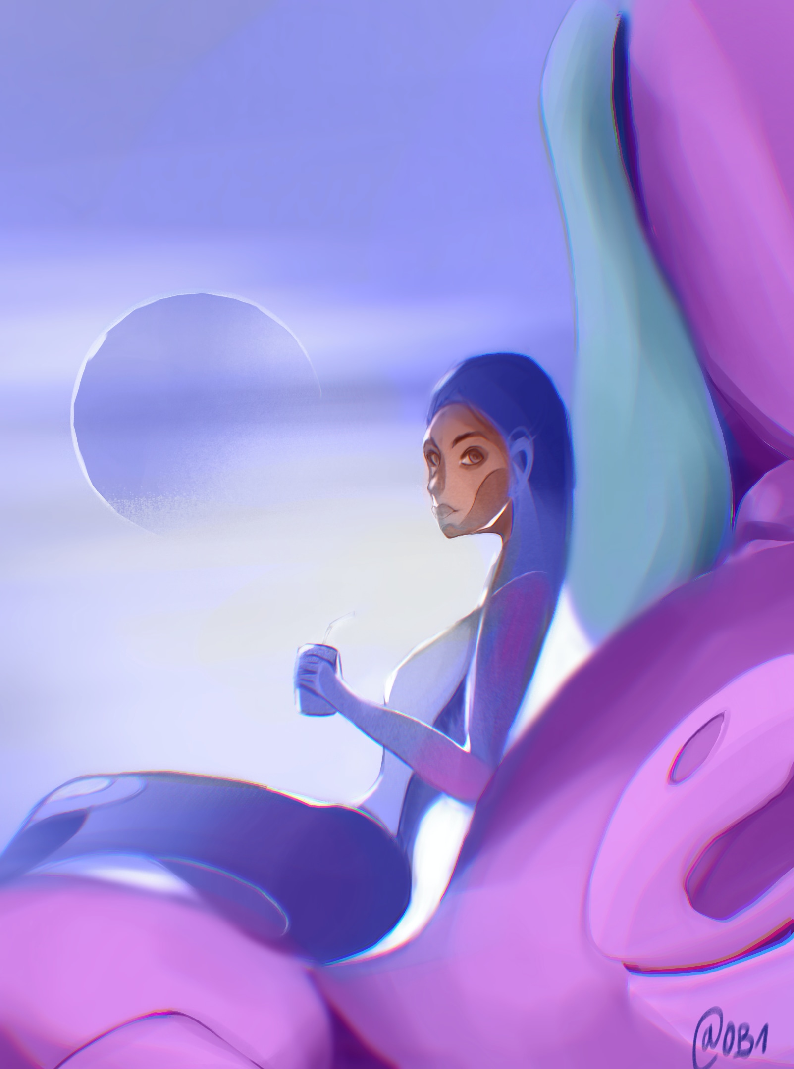 Etude RossDraw, a ma facon :) ! par ob1