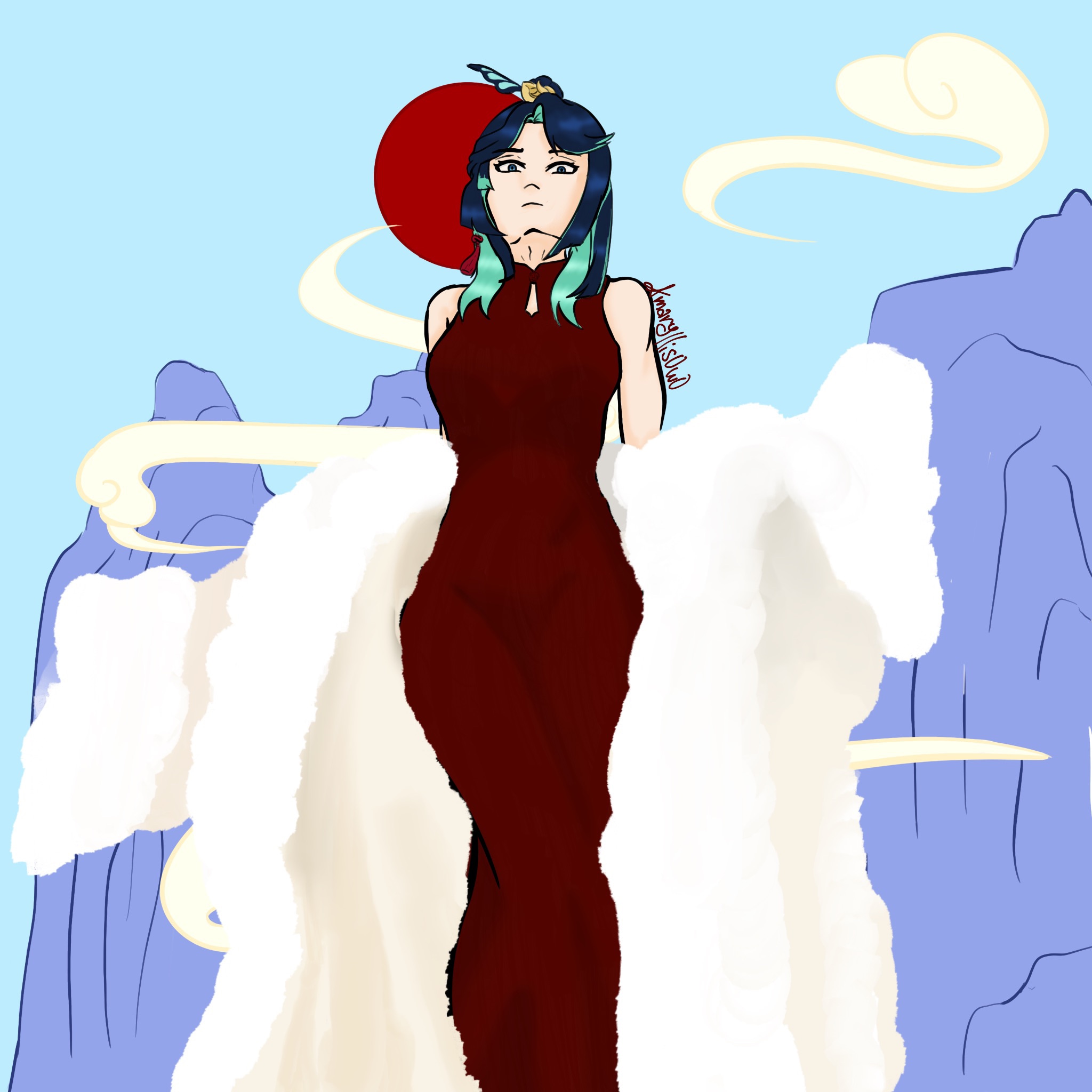 Xianyun par amaryllis0w0