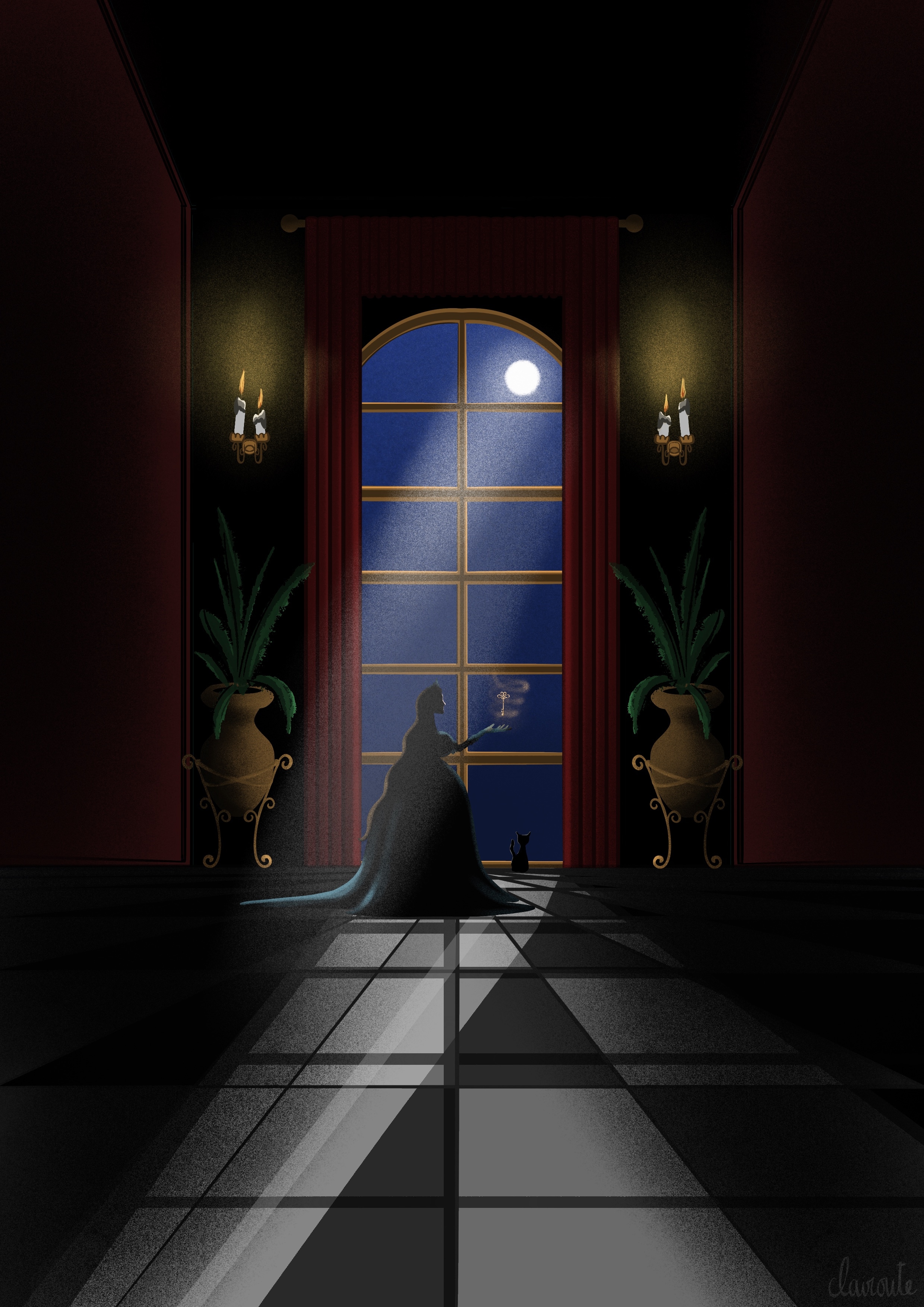 La clé - premier projet par clairoute