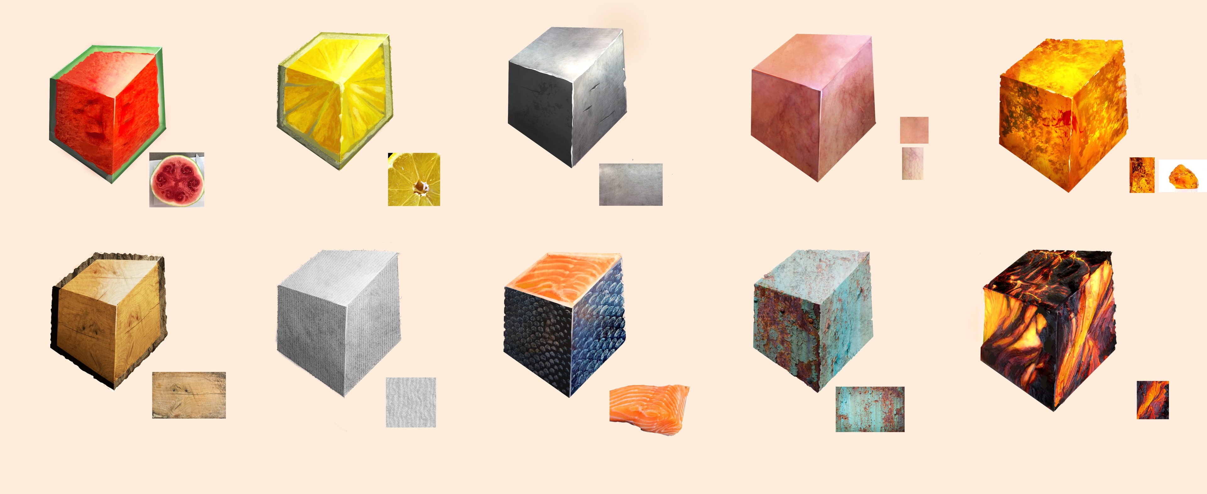 Textures studies #1 par Entropy