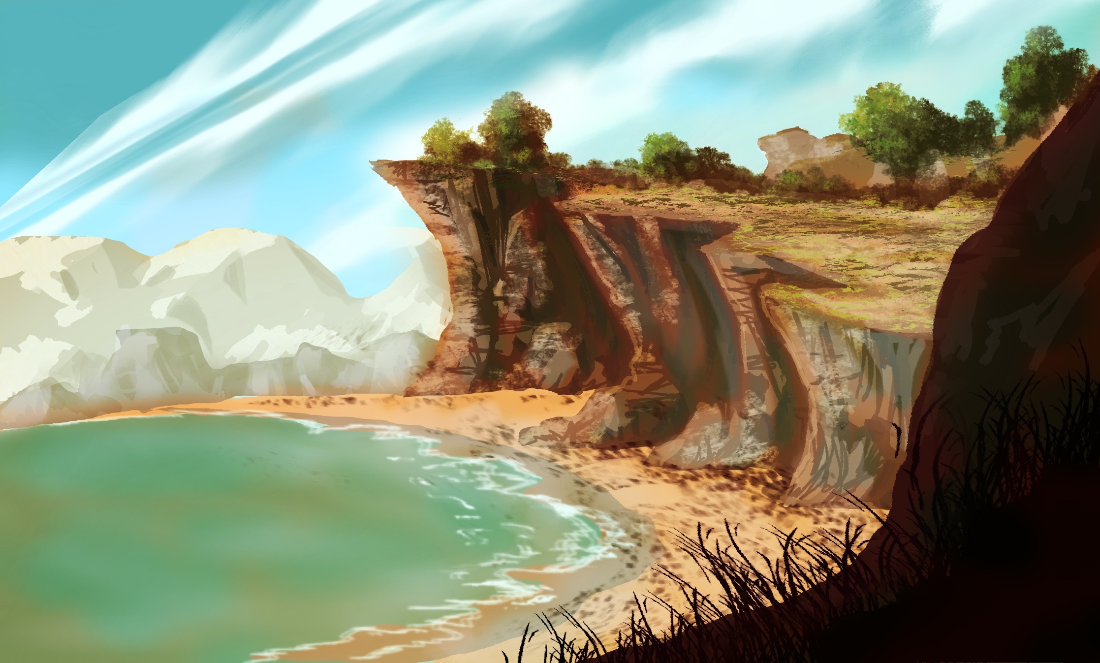 sp falaises par skal