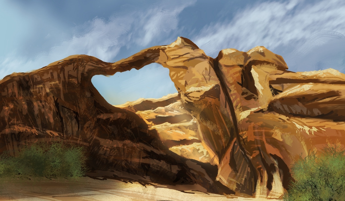 sp wadi rum par skal