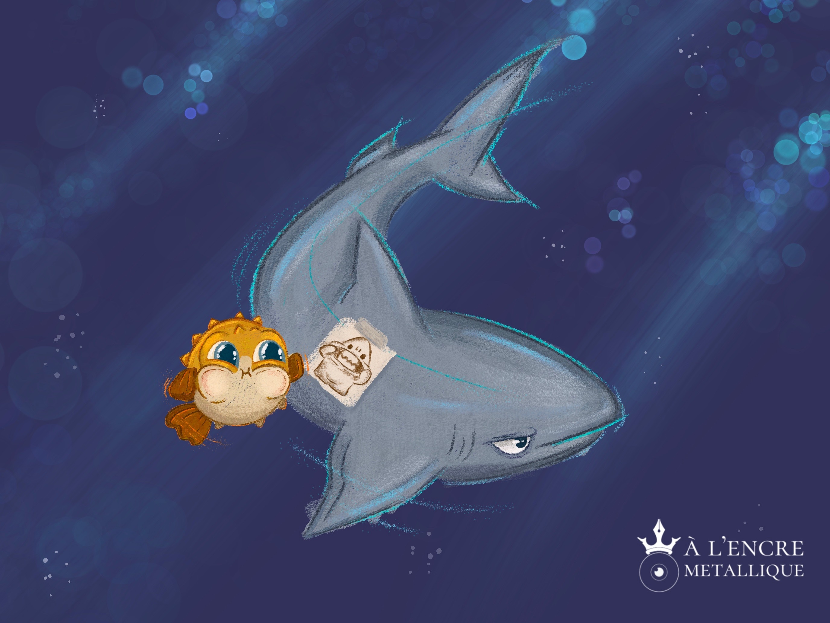 Poisson d’avril 🦈 par Aurelax