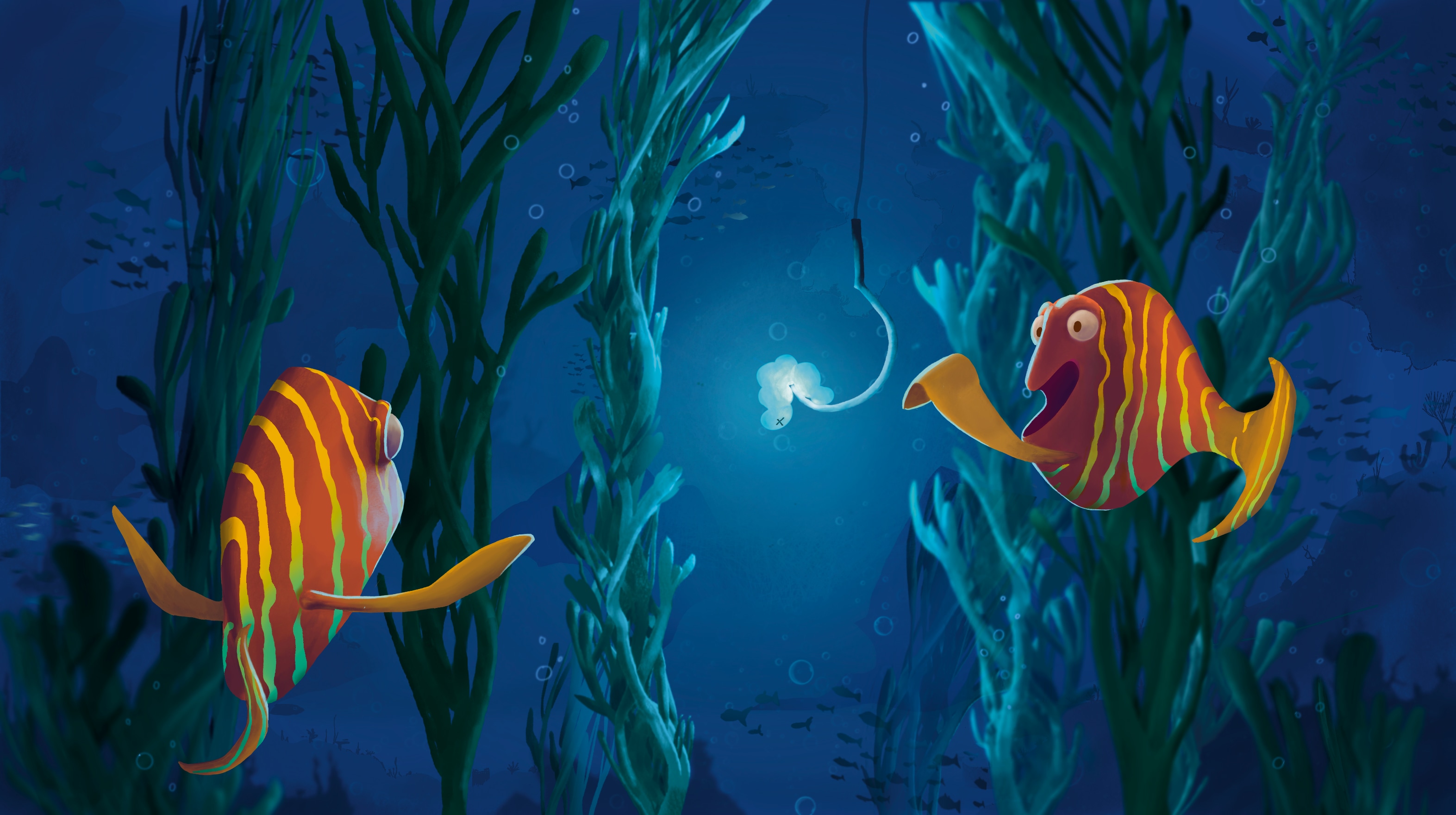 Poissons par Elana