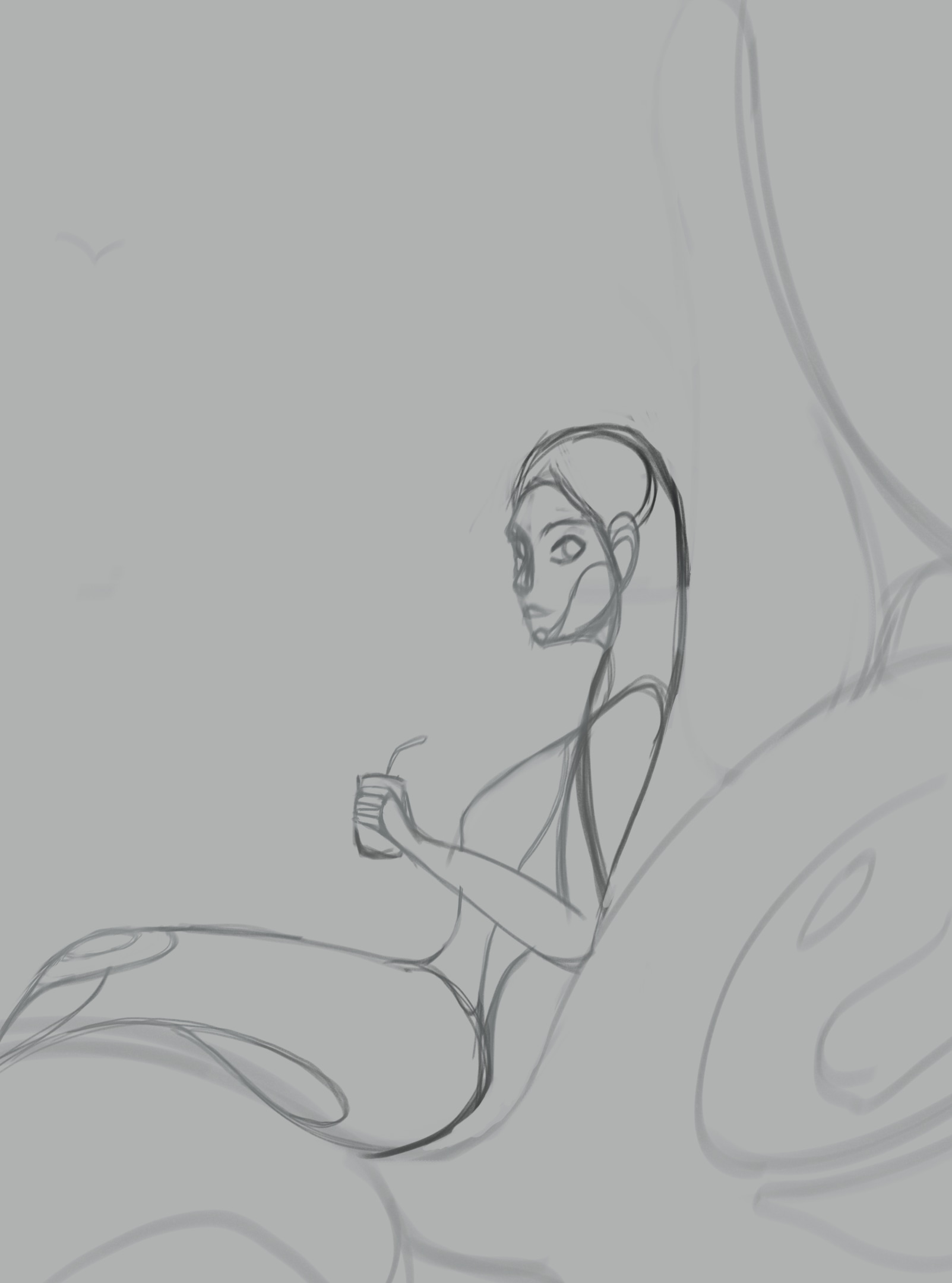 Etude RossDraw, a ma facon :) ! par ob1