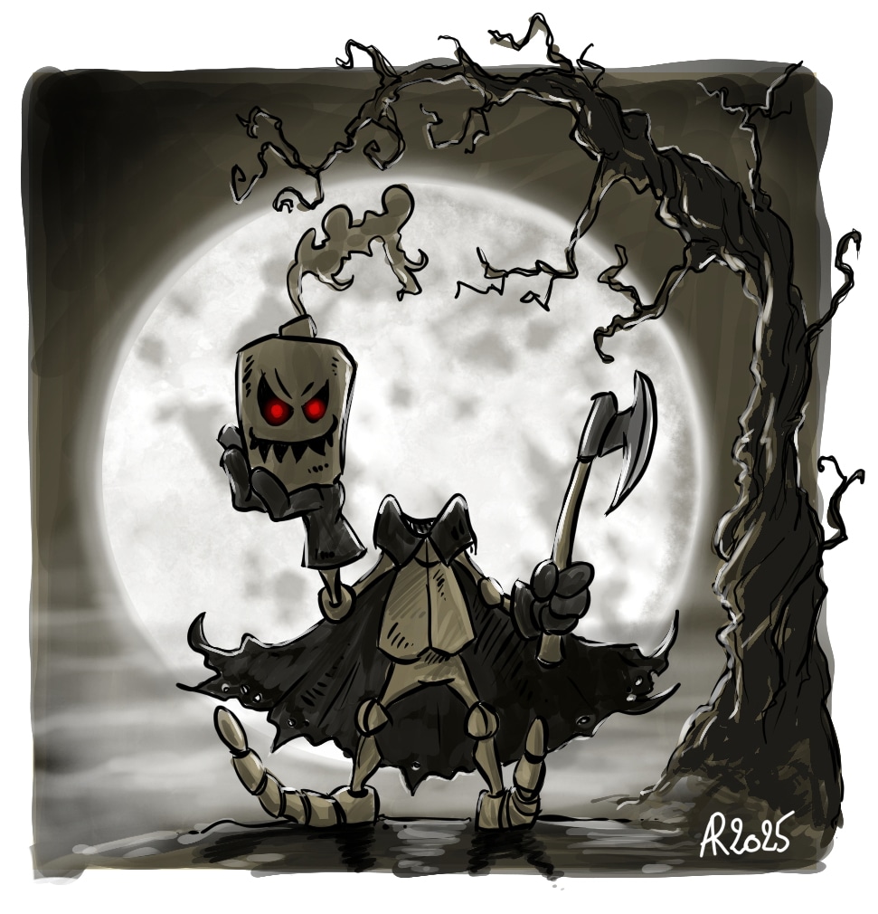 D20 & déboires - OUKILÉ ? par BERTICOYOTE