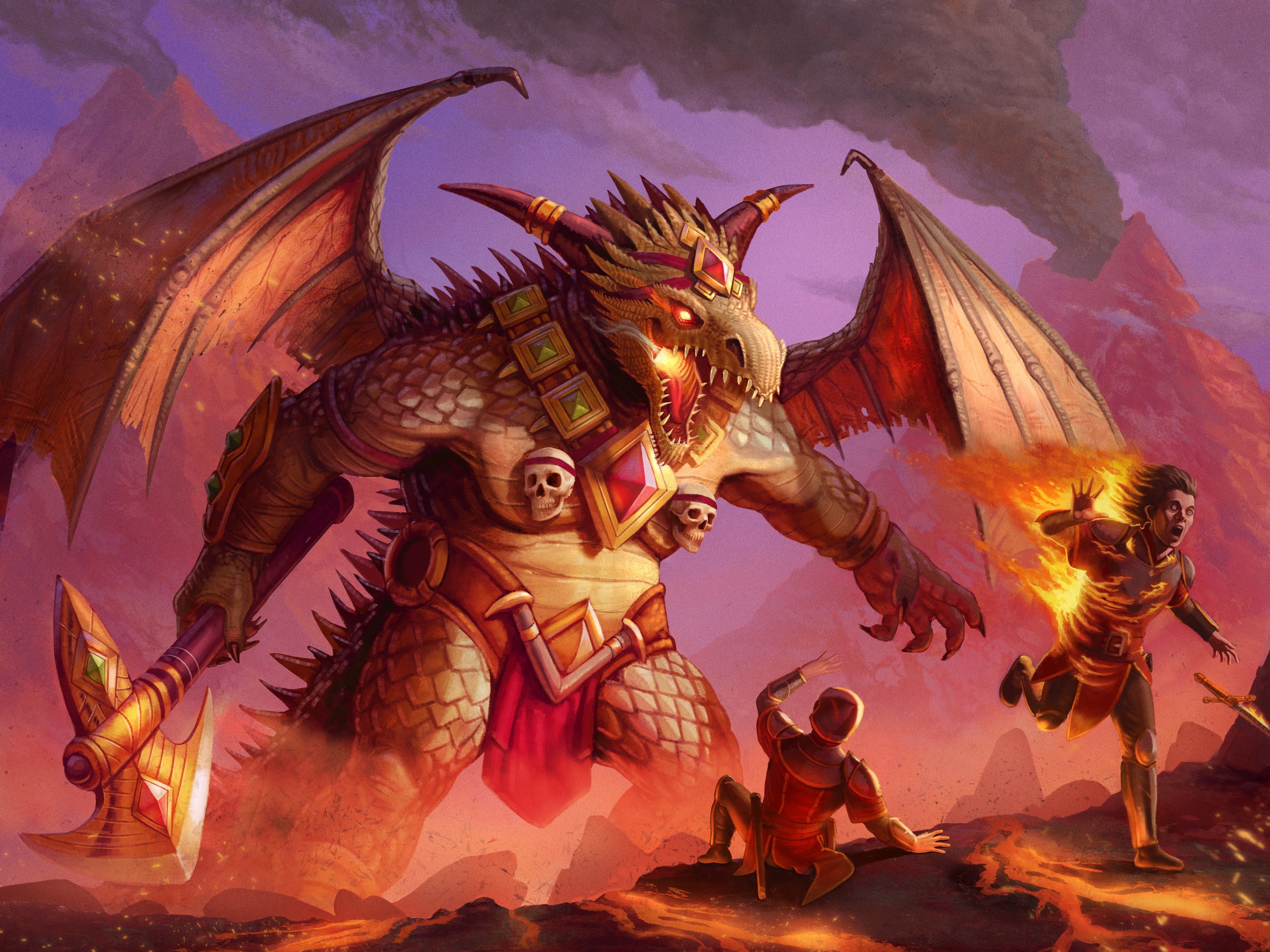Dragon Soldier par Nezu