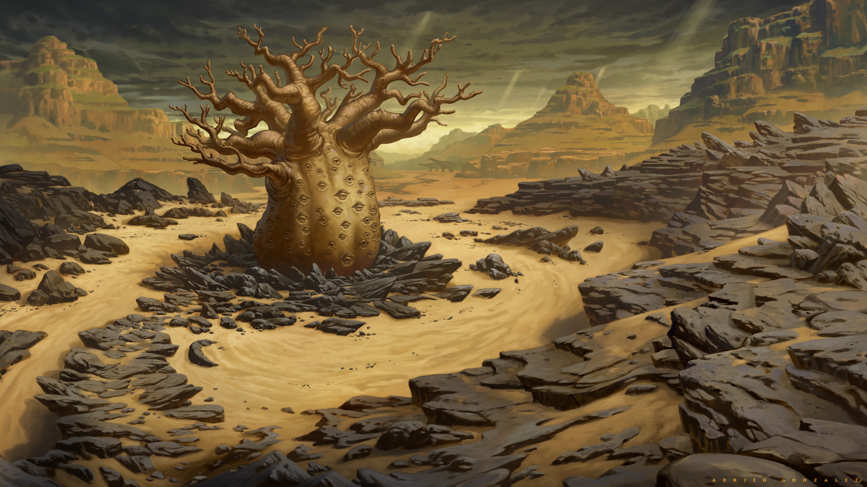 Panopticon Tree par adrienG