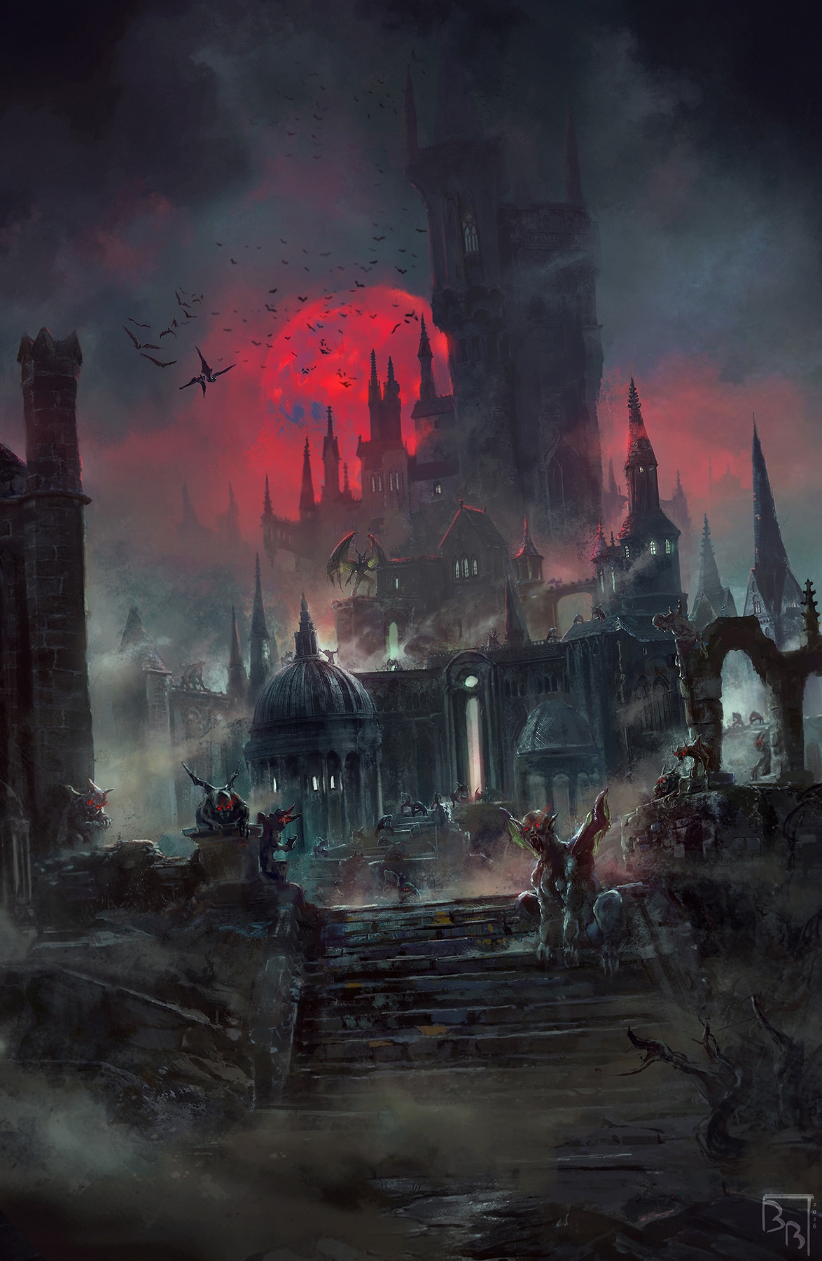 Ghotic Castle - Brady Hunsaker Book 3 par Drovek