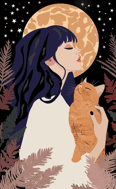 Dessin graphisme Illustrator. par Naty