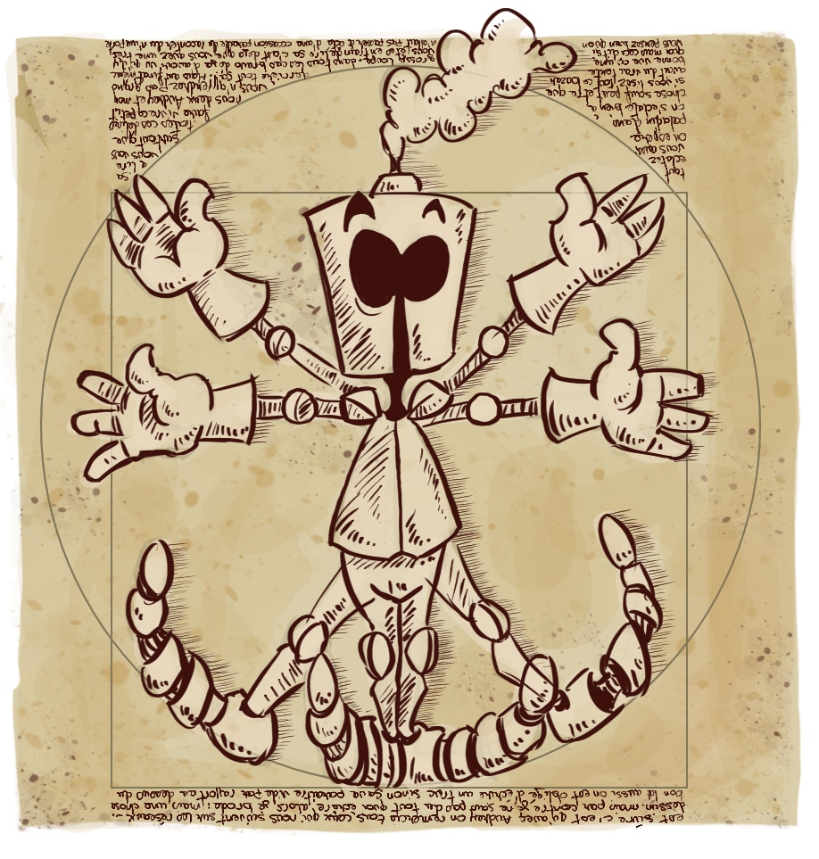 D20 & déboires - OUKILÉ ? par BERTICOYOTE