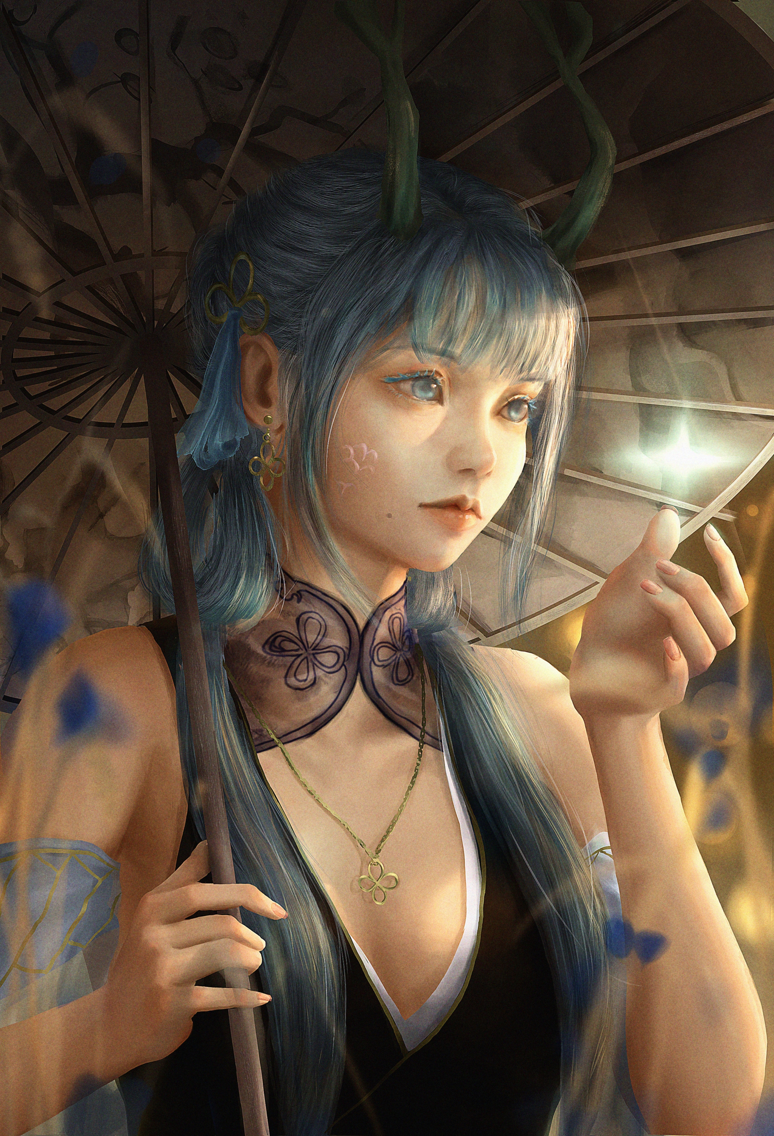 Painting jinhsi par Twomoon