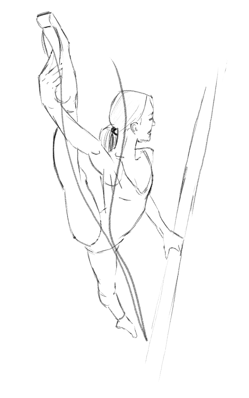 Sketches Nus par Taliesin