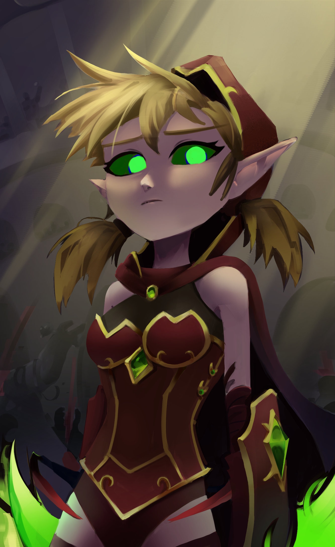 Glorieux Massacre ( Fan art Valeera Sanguinar ) par dali_01