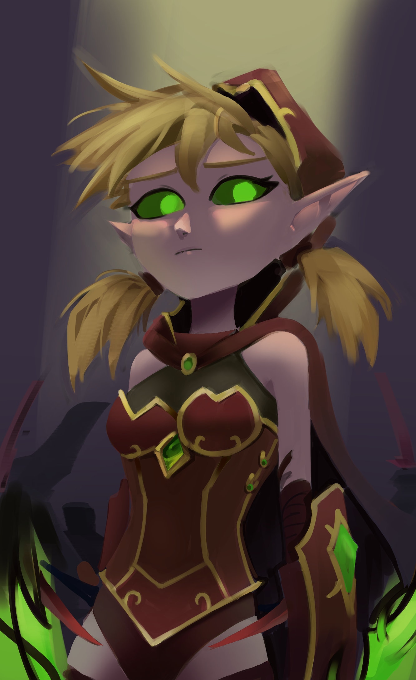 Glorieux Massacre ( Fan art Valeera Sanguinar ) par dali_01