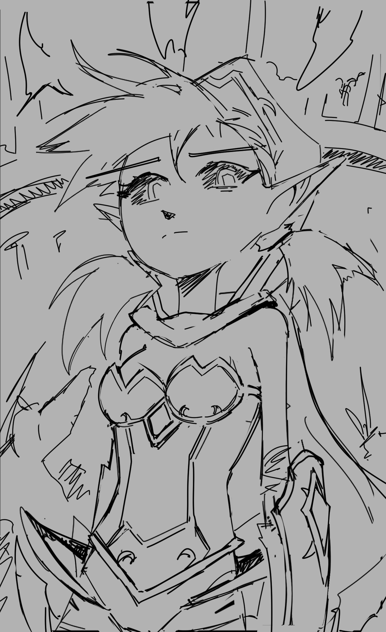 Glorieux Massacre ( Fan art Valeera Sanguinar ) par dali_01