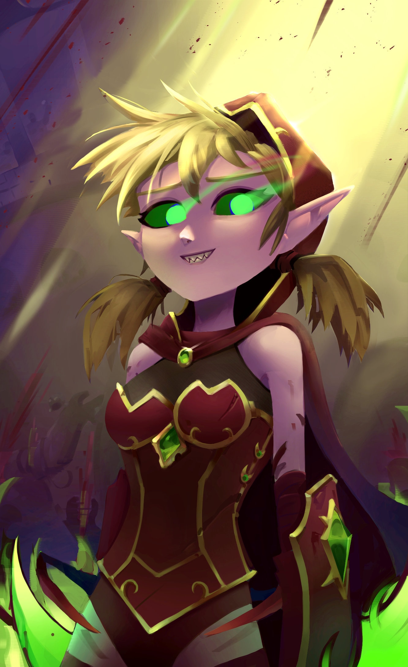 Glorieux Massacre ( Fan art Valeera Sanguinar ) par dali_01