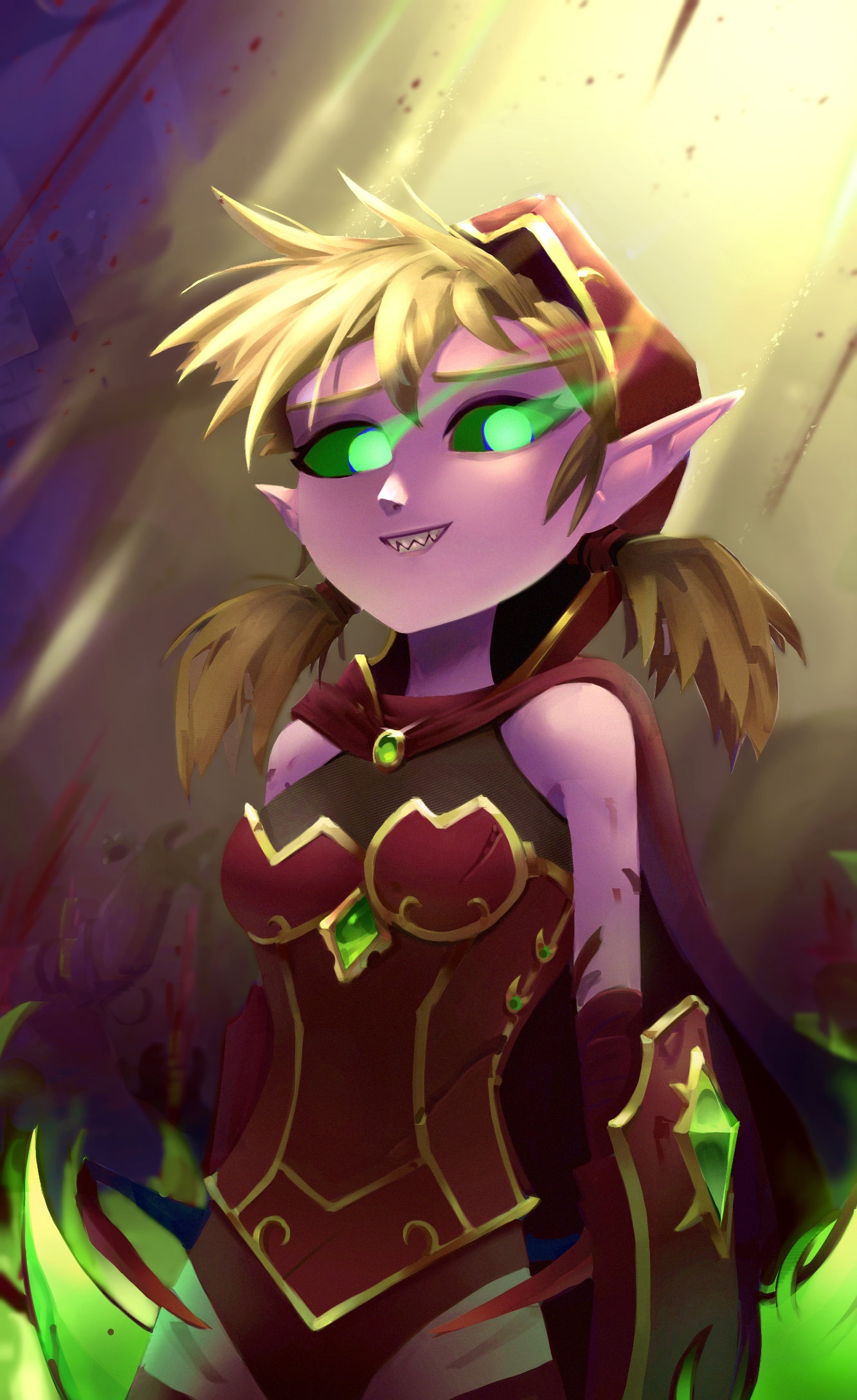 Glorieux Massacre ( Fan art Valeera Sanguinar ) par dali_01