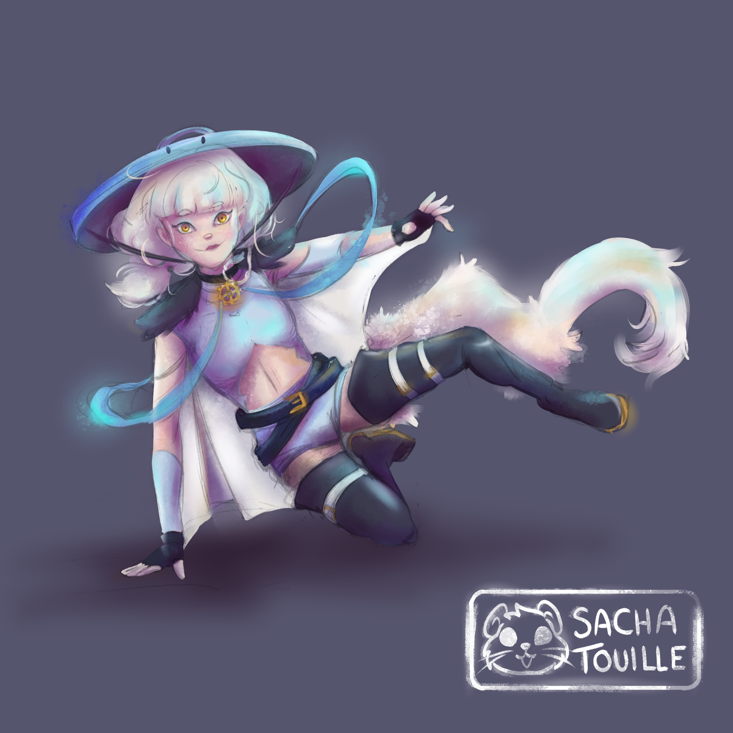 Sacha Touille par Cléophie