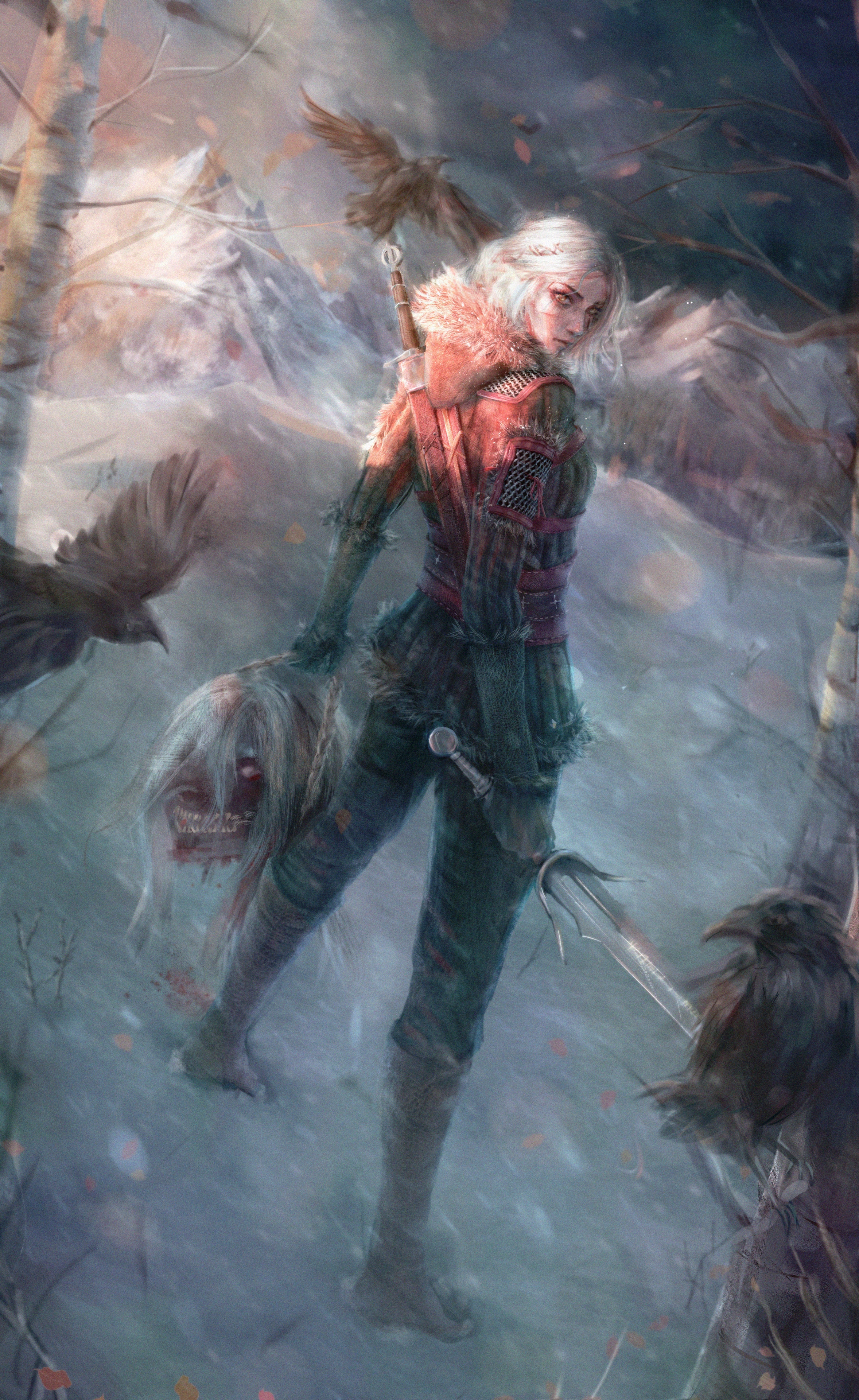 Ciri Witcher par Twomoon