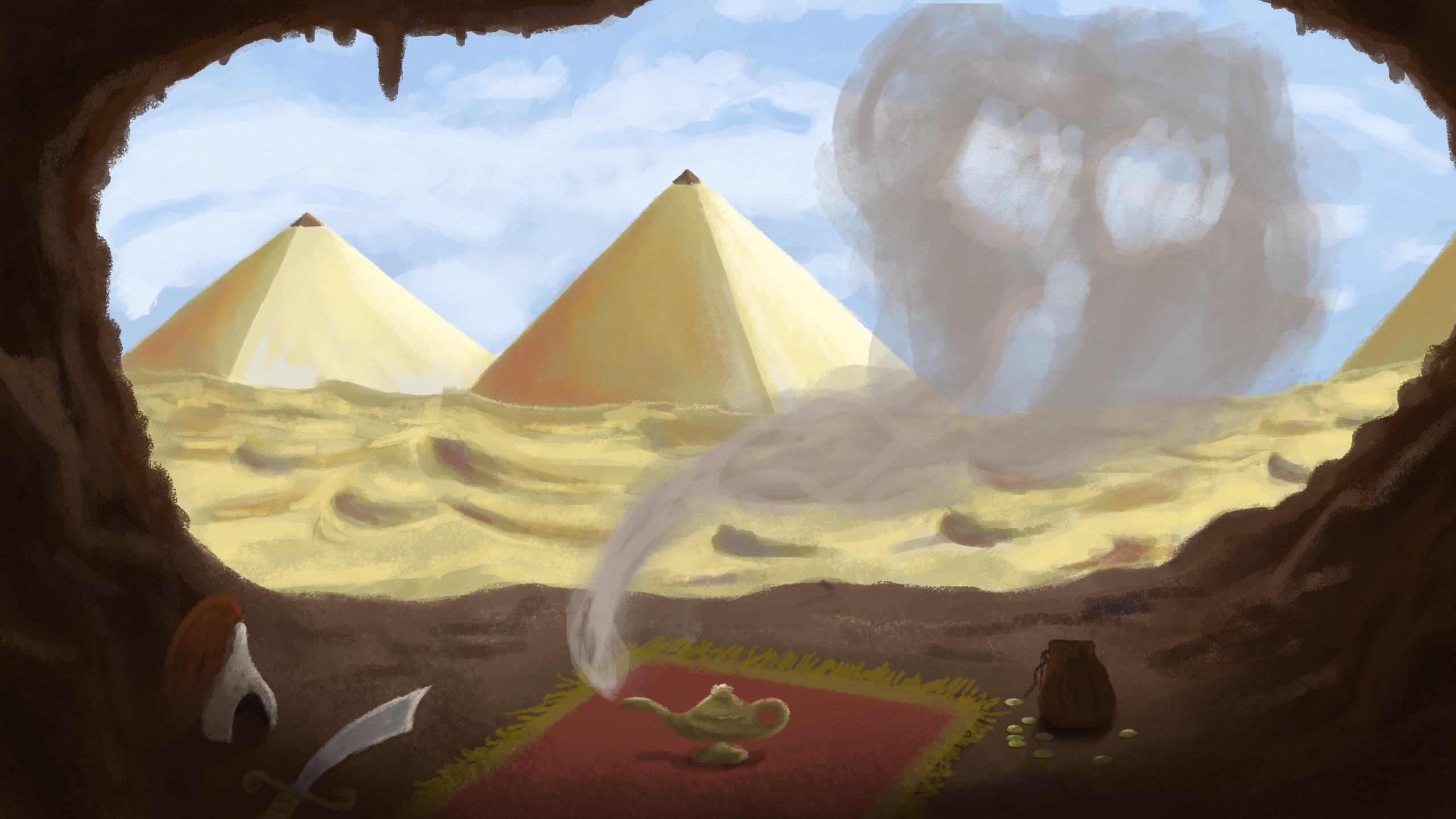 Le Bedouin avant/apres P2 par excello
