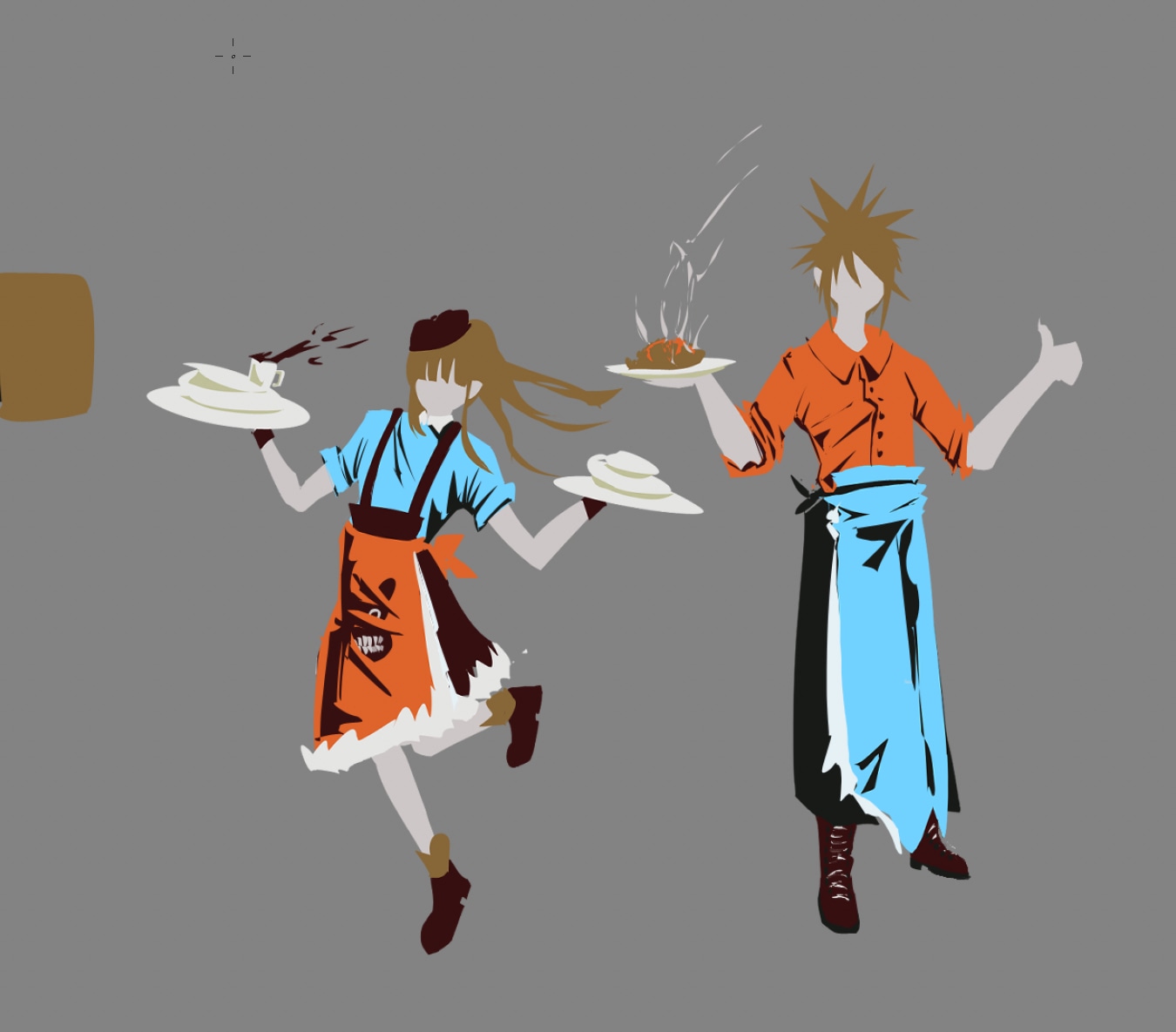 silhouets par Yubel
