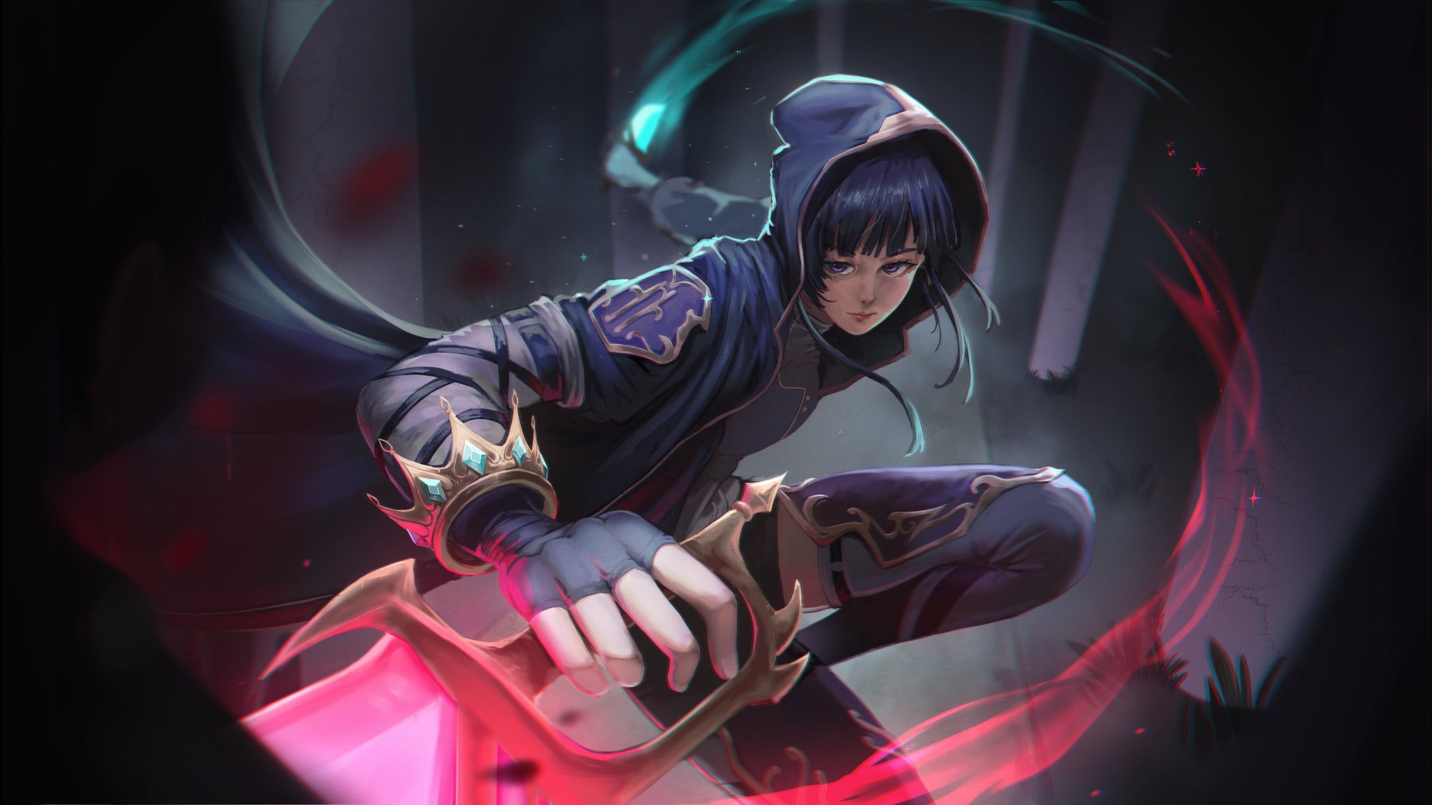 Challenge #19 - [DARK] Éclipse par Ushien