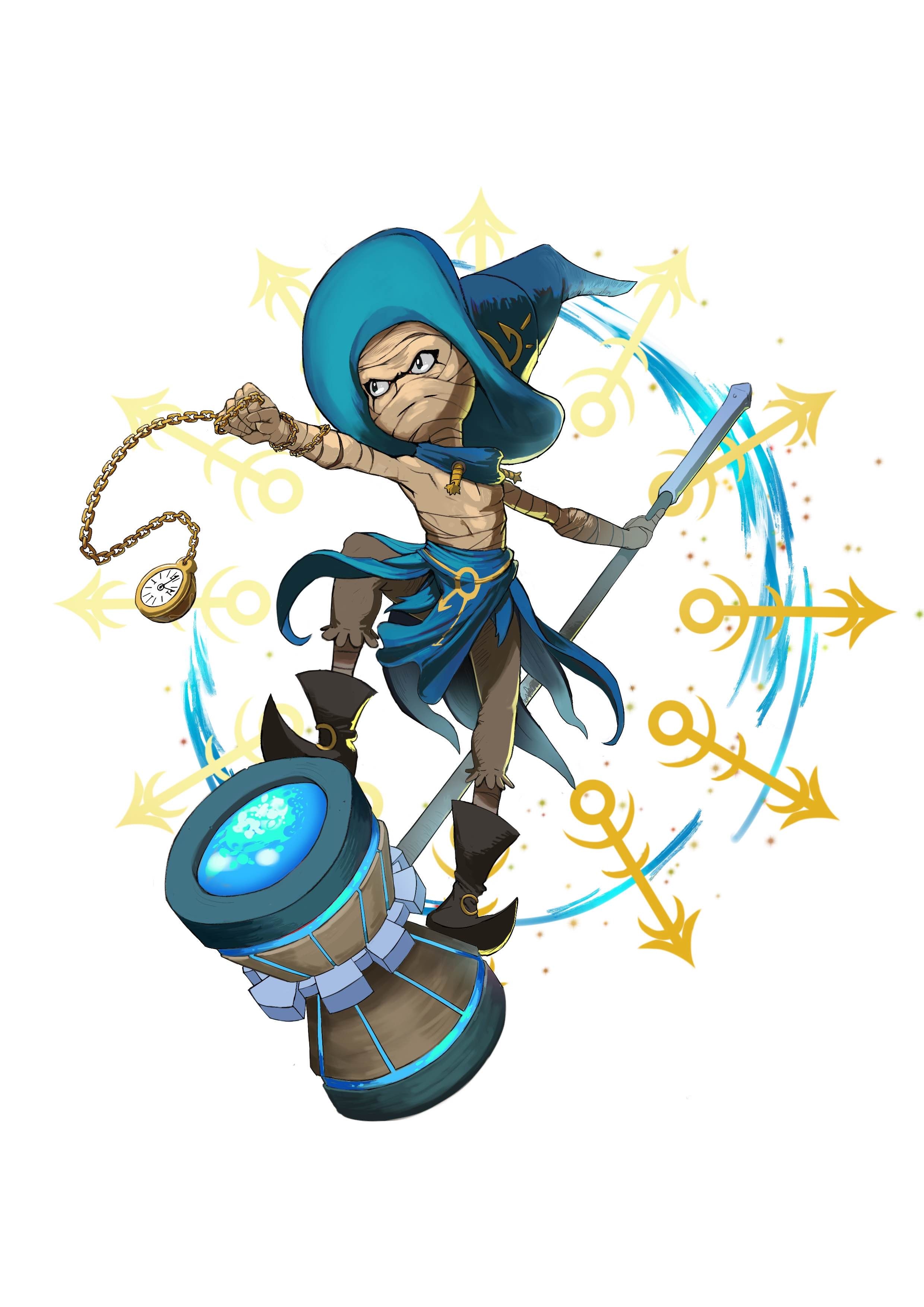 Le Sablier de Xelor par Ushien