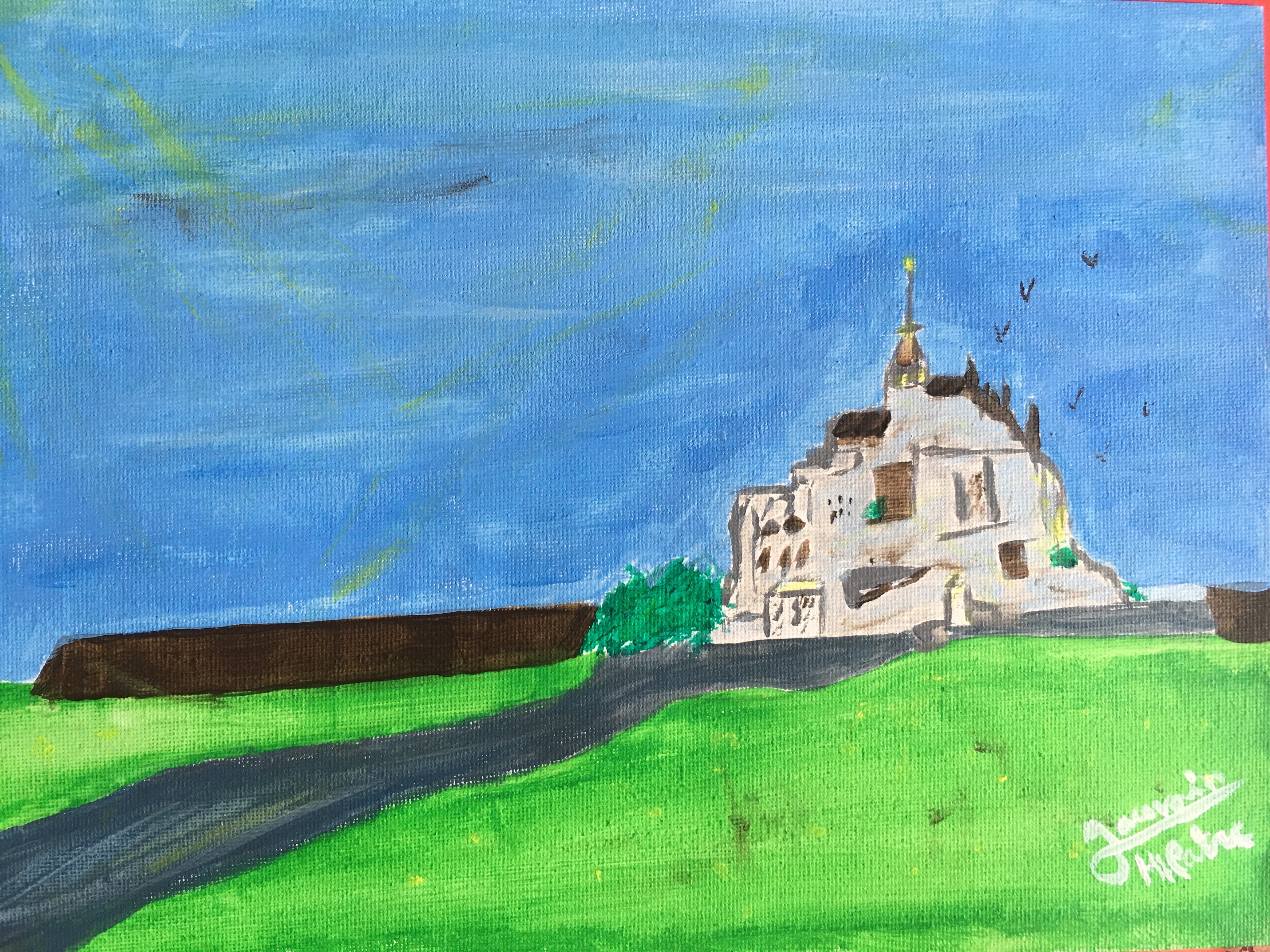 Le mont saint Michel par jaj